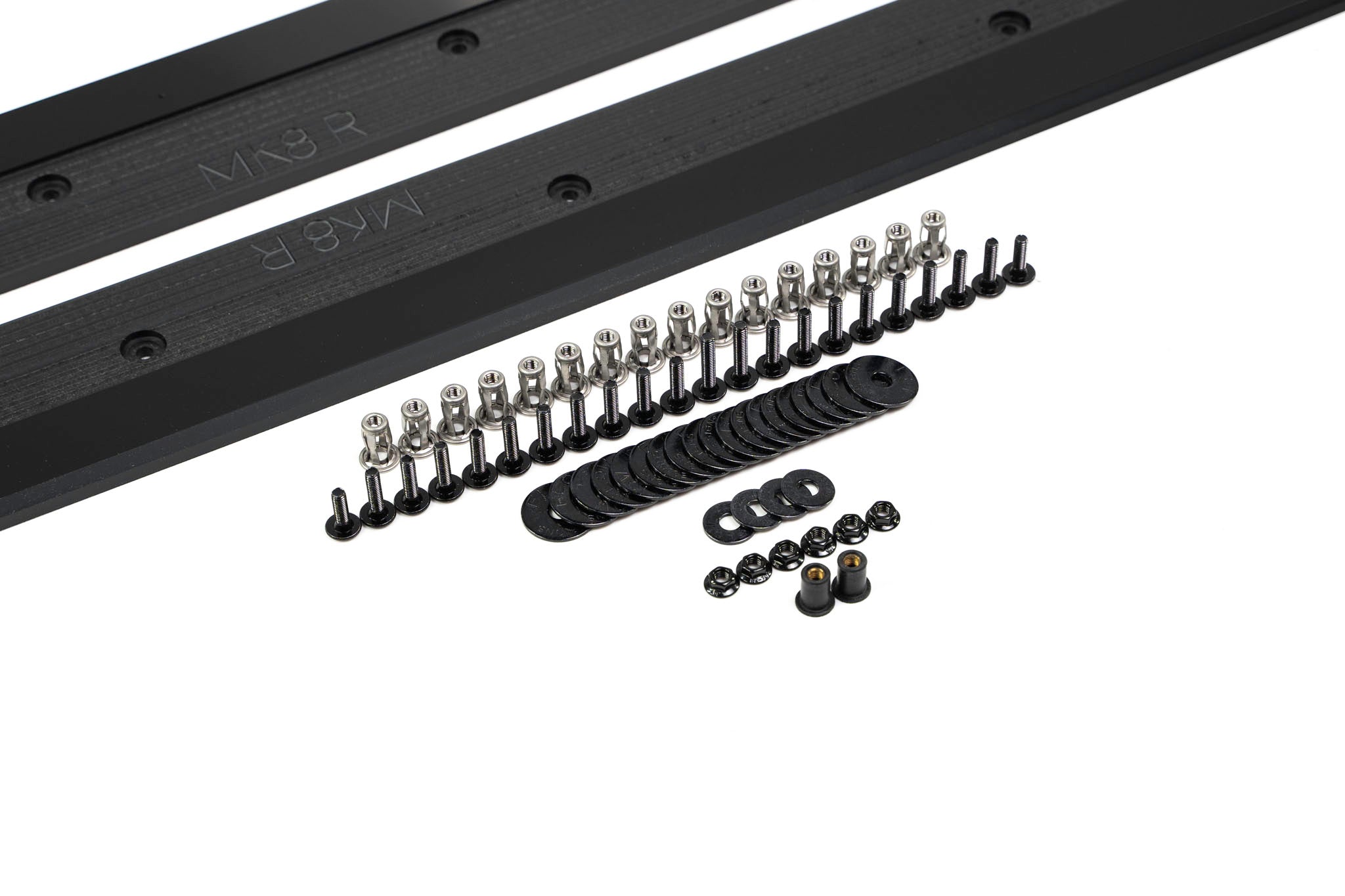 MK8.5 Golf R Side Skirt Splitters (Pair)