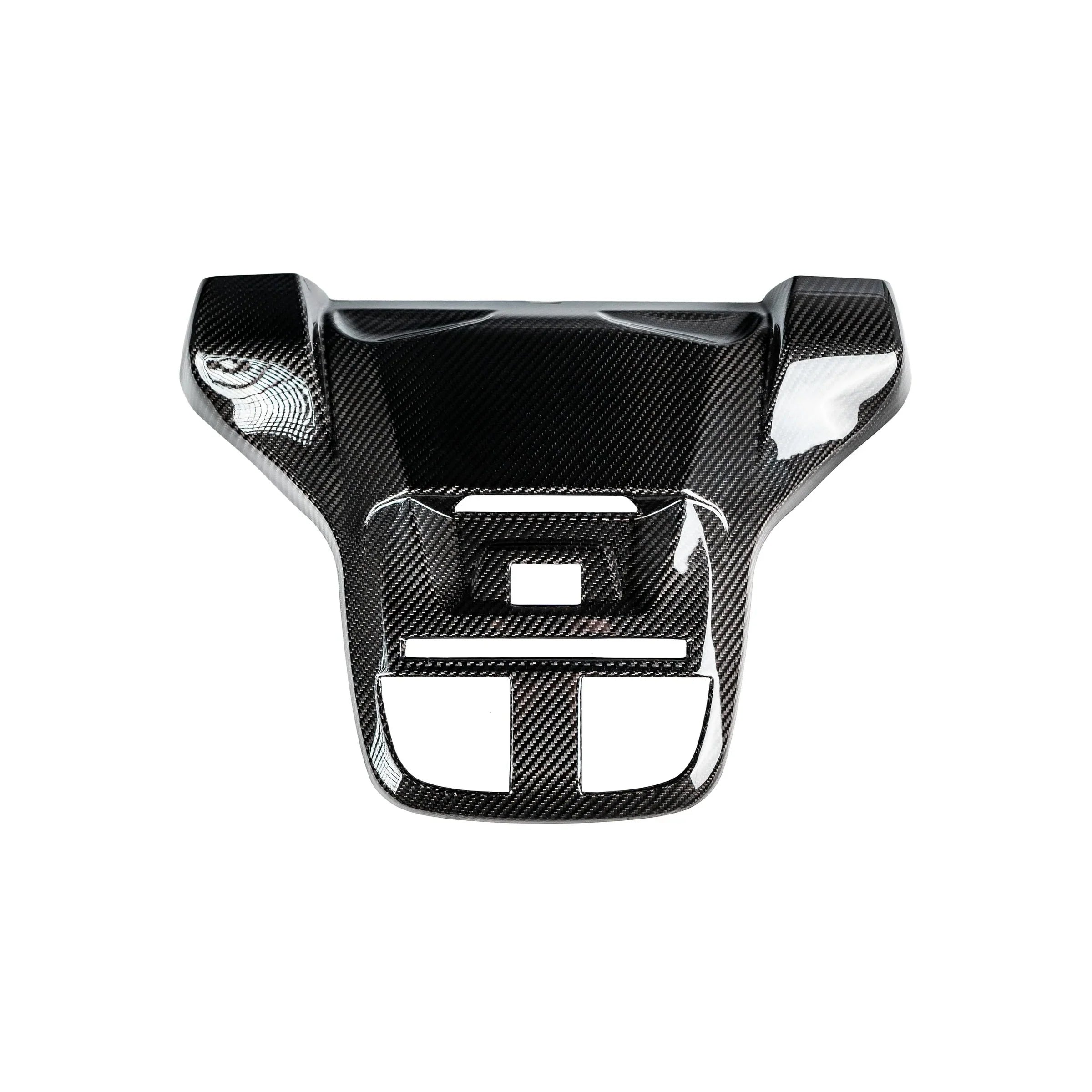 FloKraft Dry Carbon Fibre Overhead Map Light Cover (Eyesight Models) for Subaru BRZ (ZD8) & Toyota GR86 (ZN8) 2022-2026