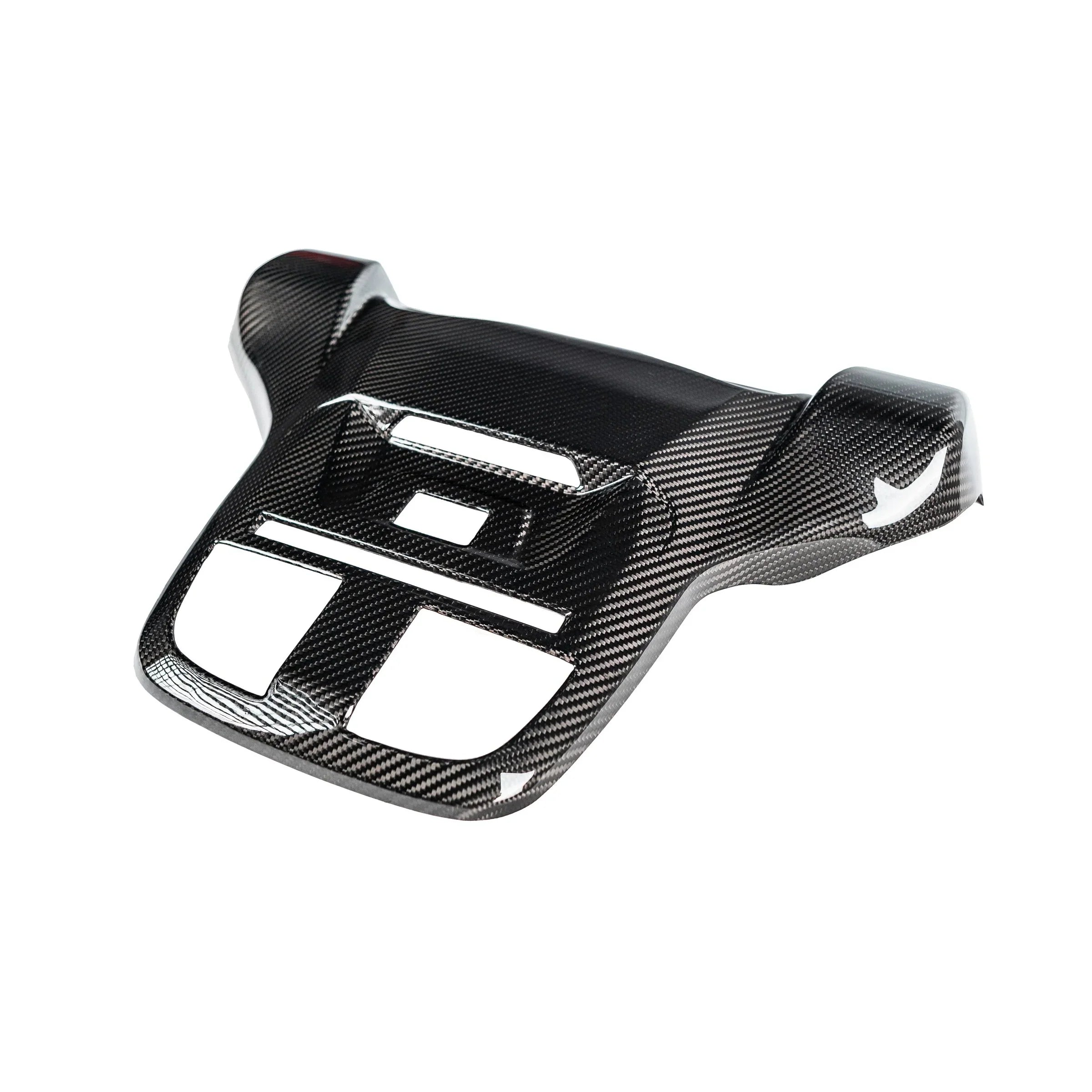 FloKraft Dry Carbon Fibre Overhead Map Light Cover (Eyesight Models) for Subaru BRZ (ZD8) & Toyota GR86 (ZN8) 2022-2026