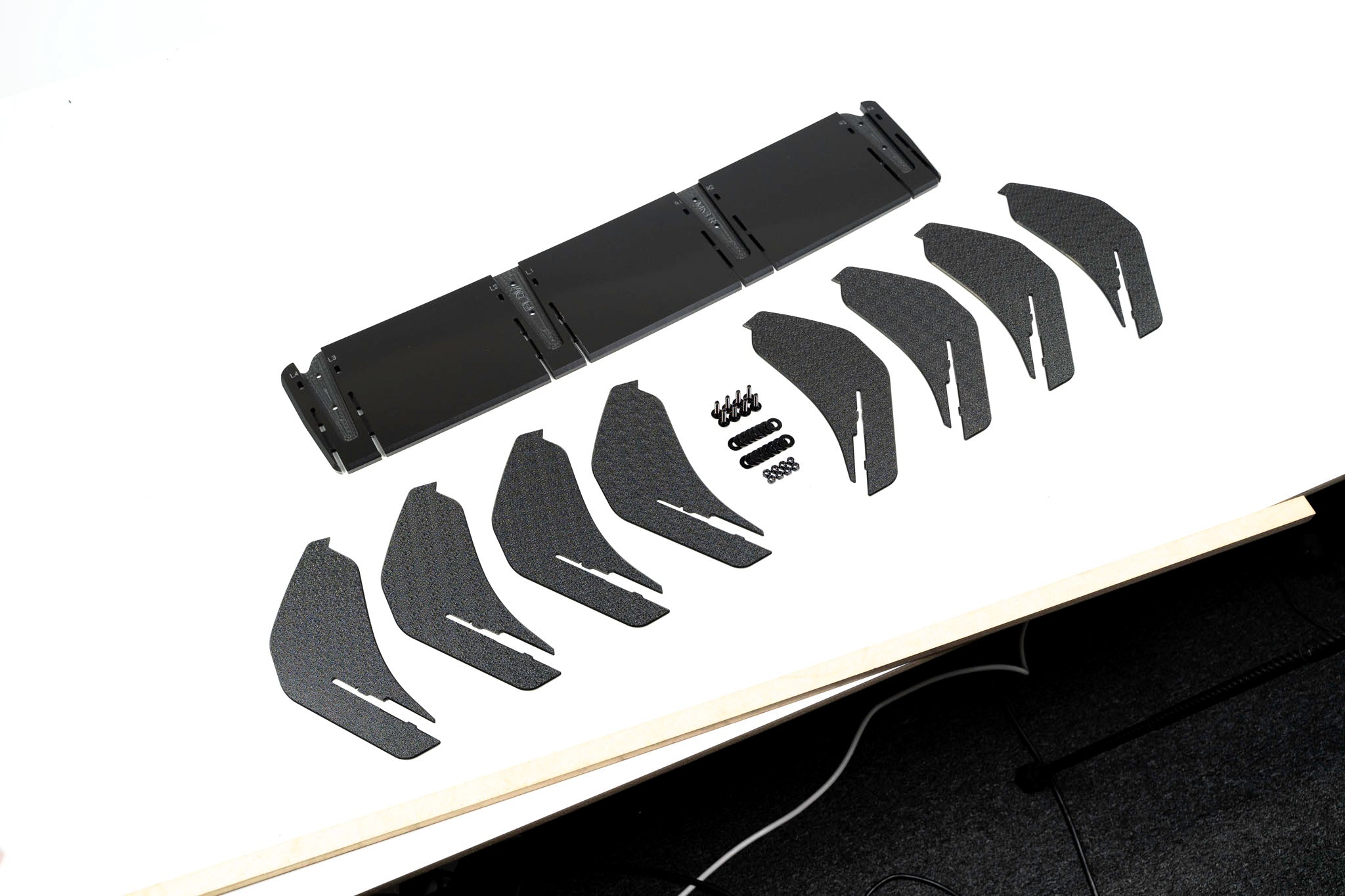 MK8.5 Golf R Flow-Lock Rear Diffuser
