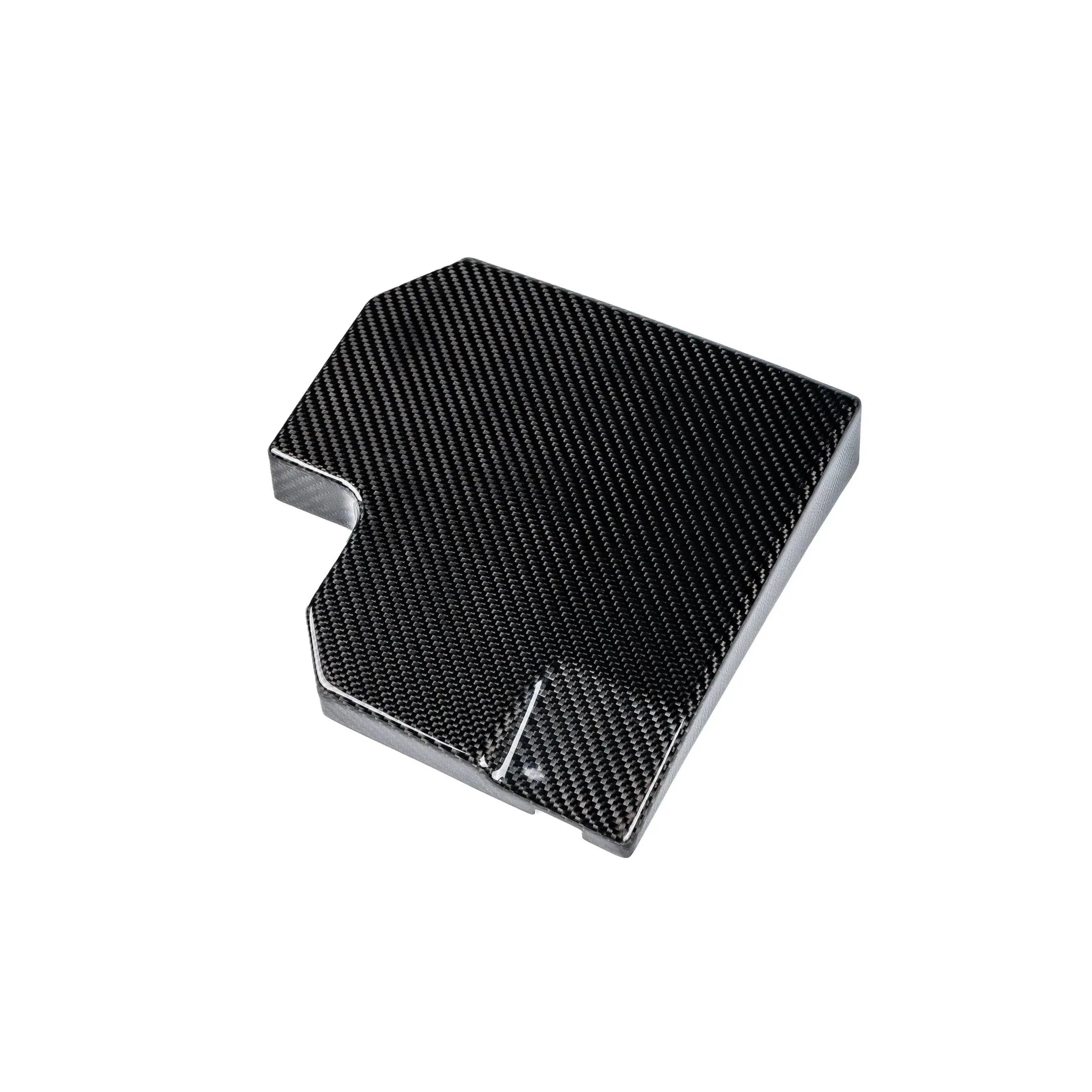 FloKraft Dry Carbon Fibre Engine Bay Fuse Box Cover for Subaru BRZ (ZD8) & Toyota GR86 (ZN8) 2022-2026