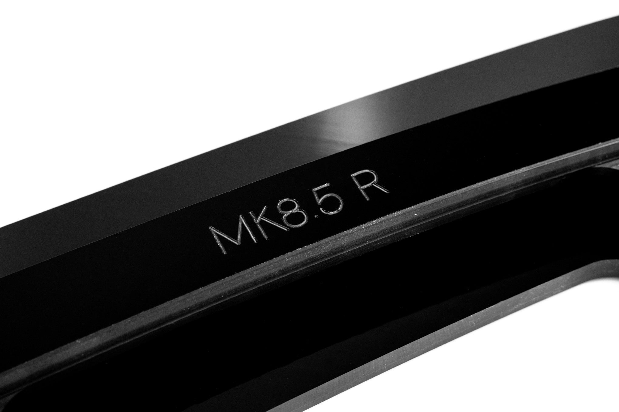 MK8.5 Golf R Chassis Mounted Front Lip Splitter