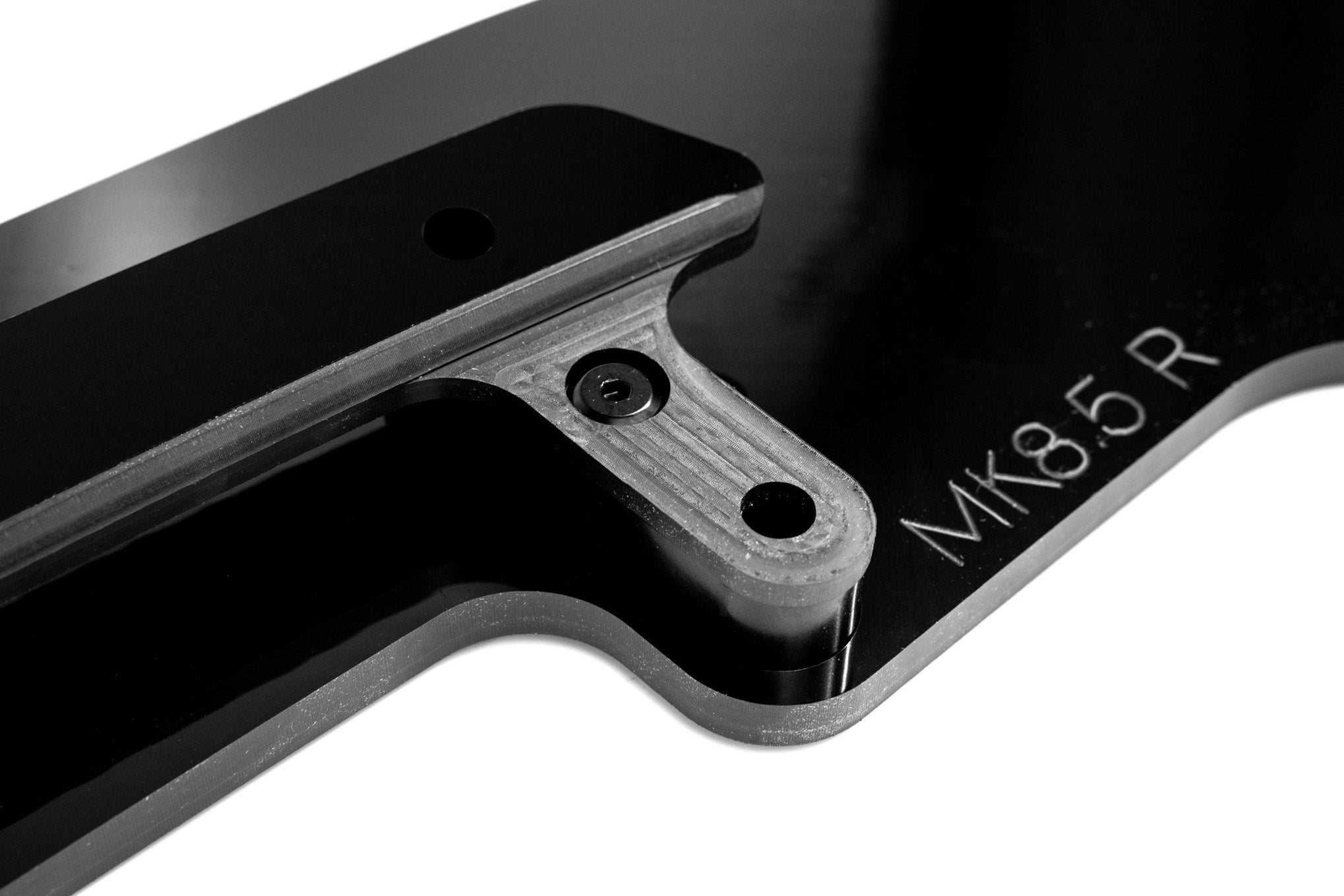 MK8.5 Golf R Chassis Mounted Front Lip Splitter