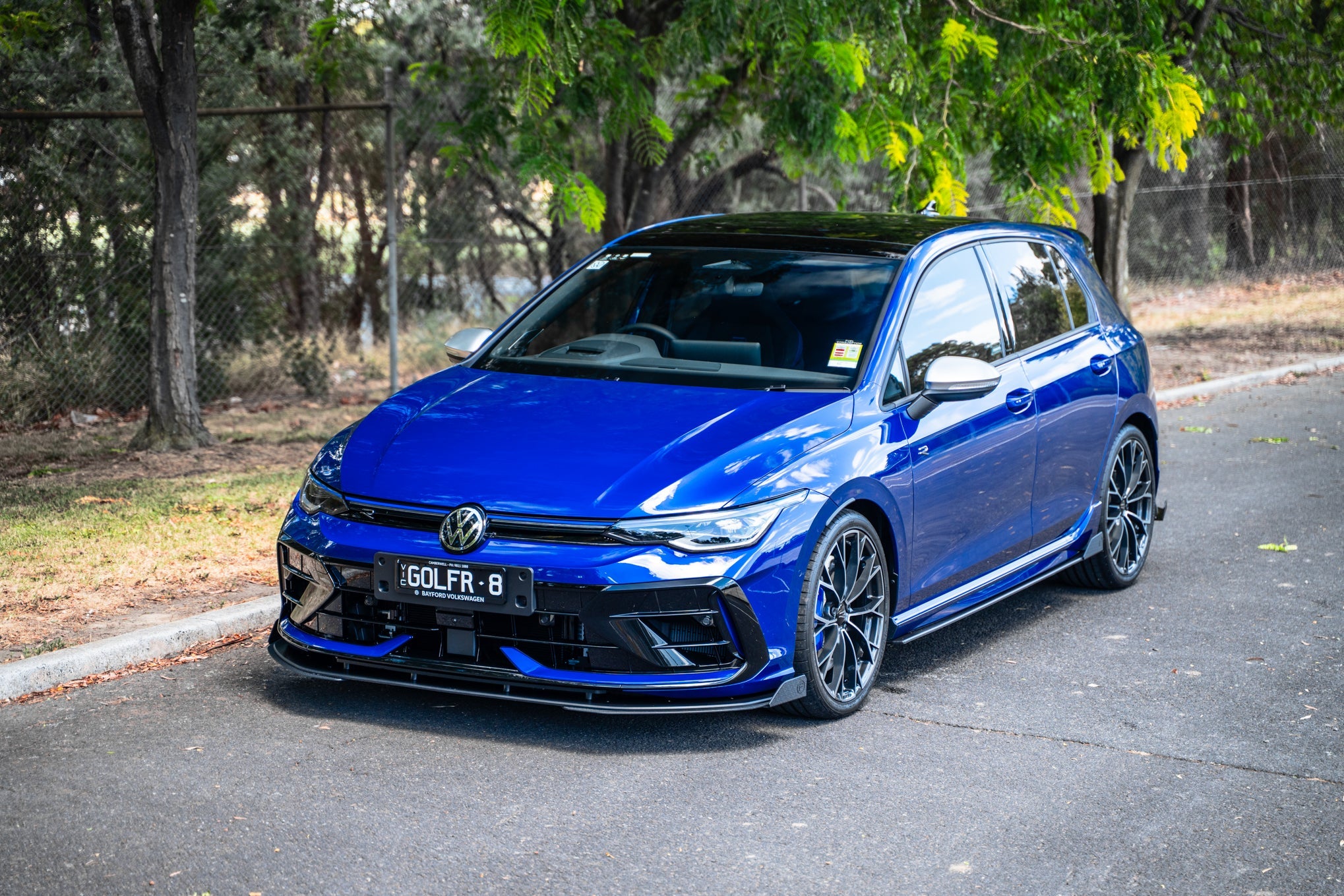 MK8.5 Golf R Full Lip Splitter Set