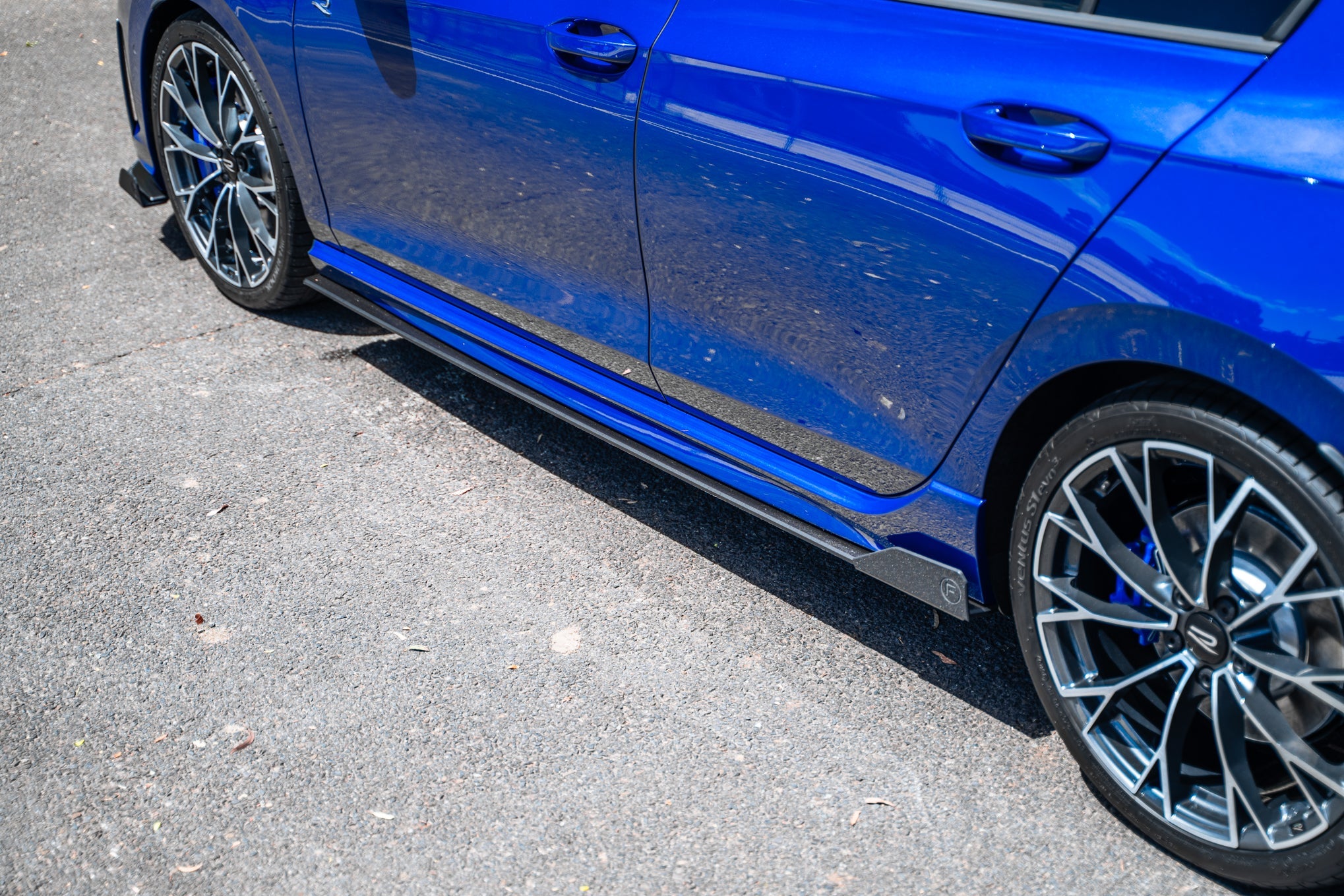 MK8.5 Golf R Side Skirt Splitter Winglets (Pair)