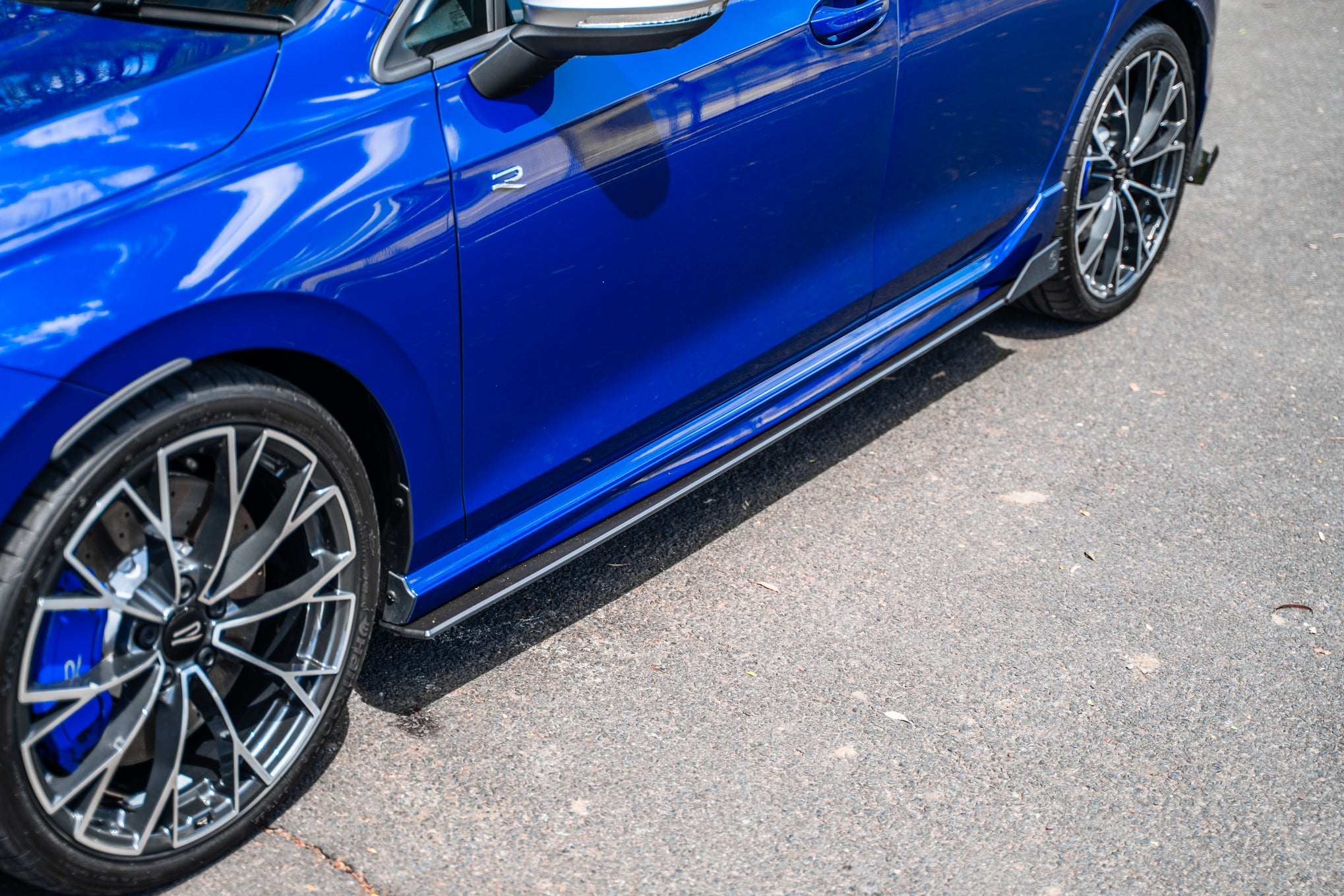 MK8.5 Golf R Side Skirt Splitters (Pair)