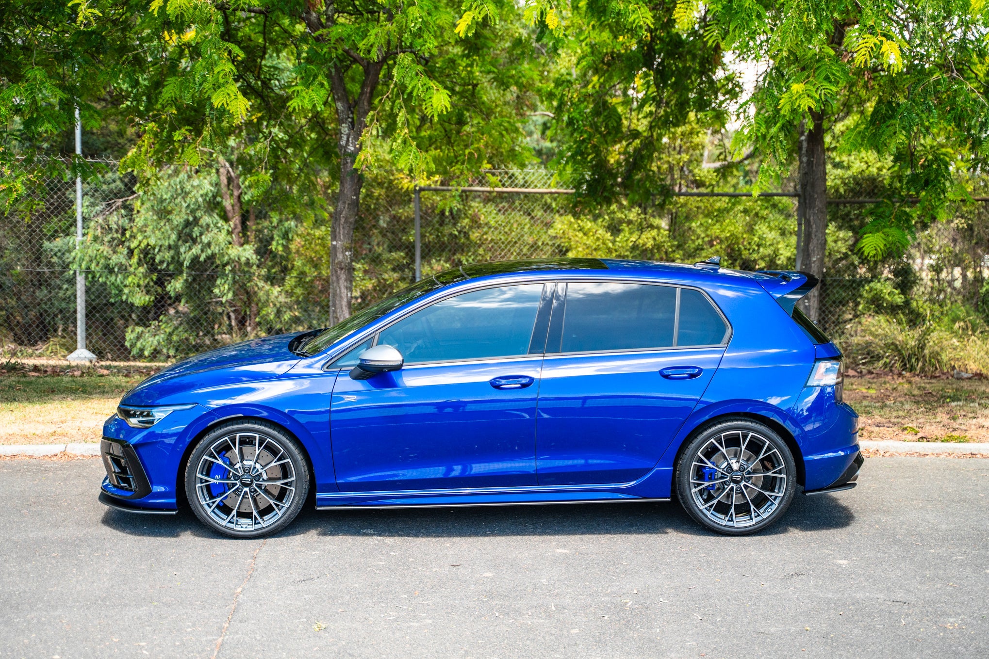 MK8.5 Golf R Side Skirt Splitters (Pair)