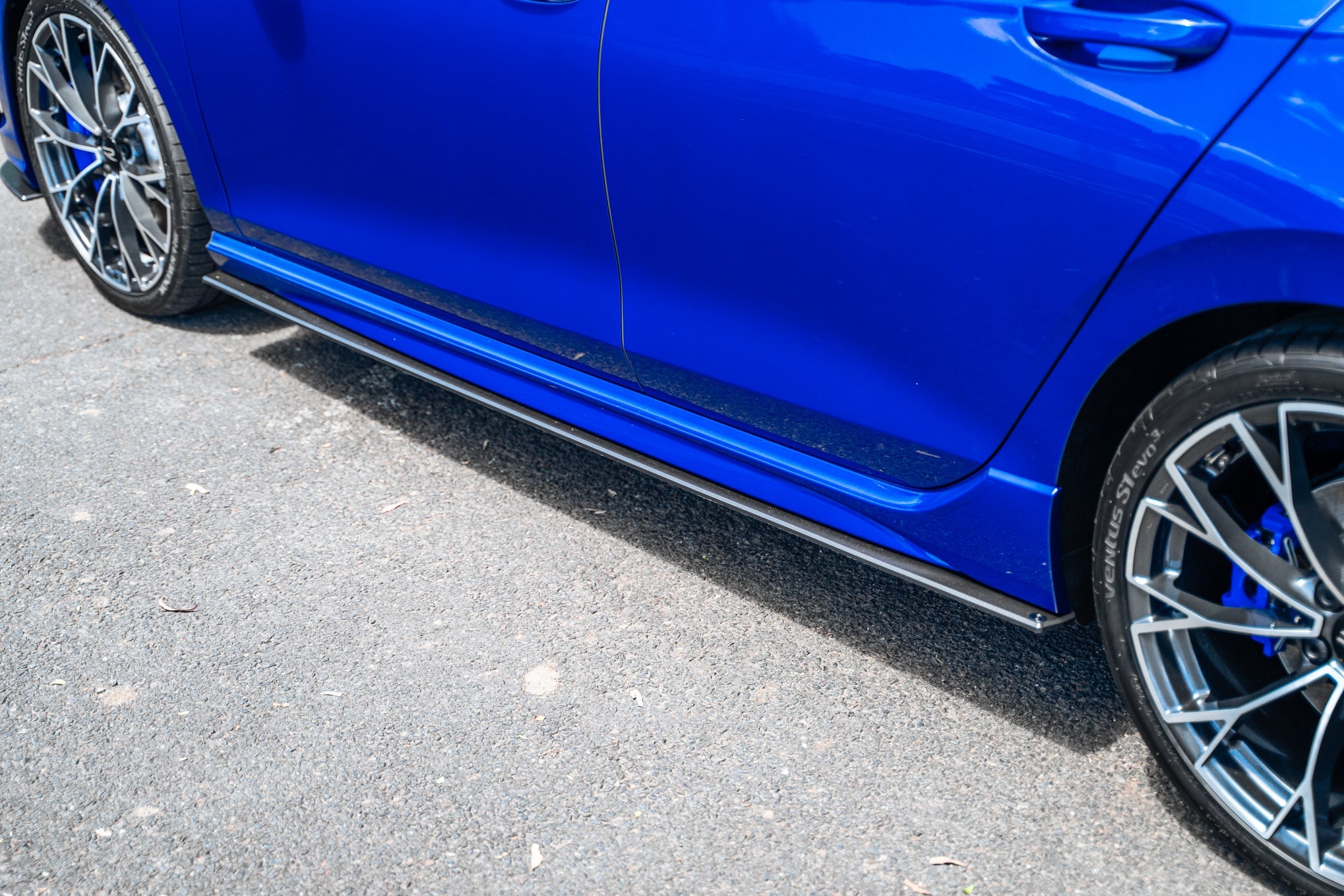 MK8.5 Golf R Side Skirt Splitters (Pair)