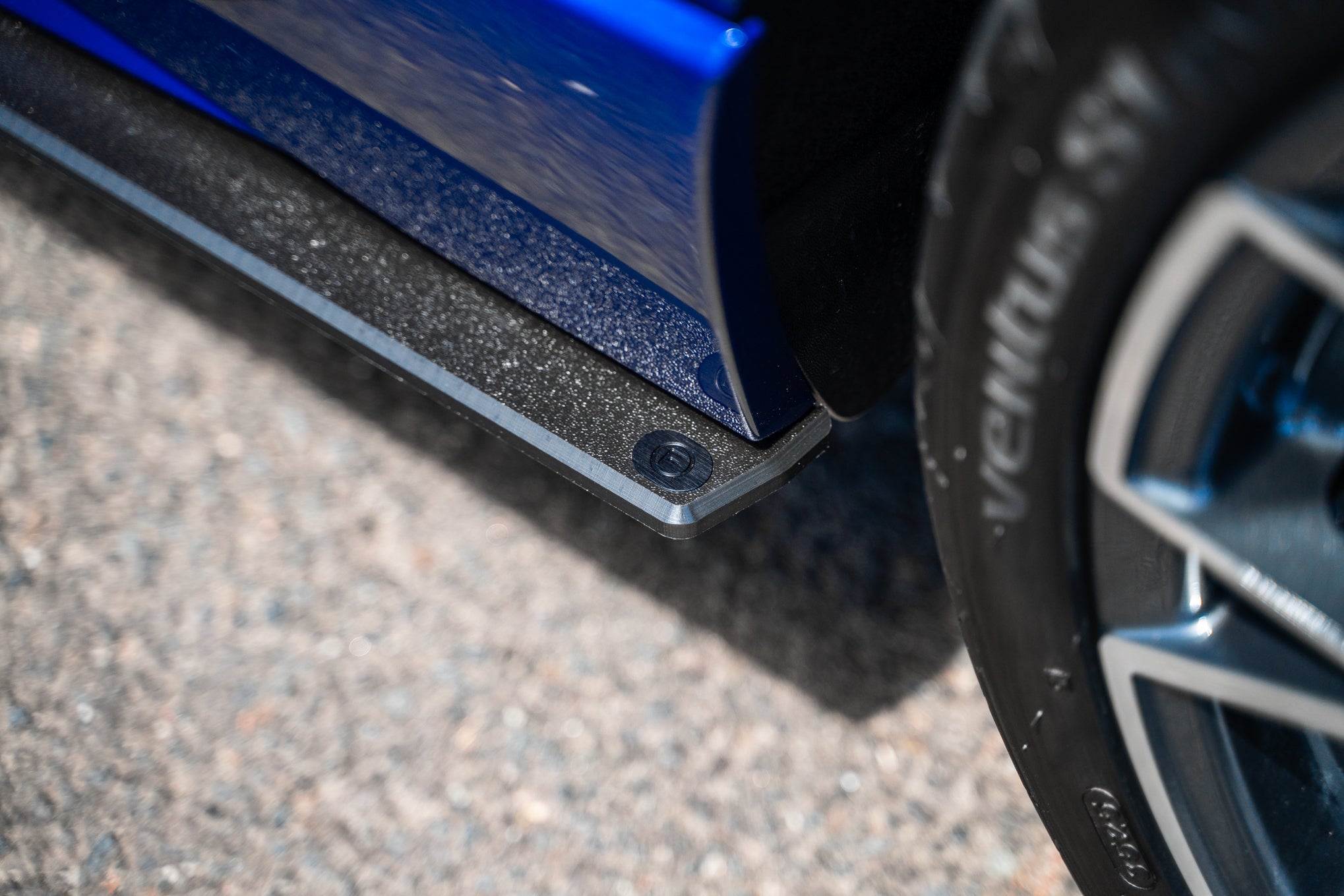 MK8.5 Golf R Side Skirt Splitters (Pair)