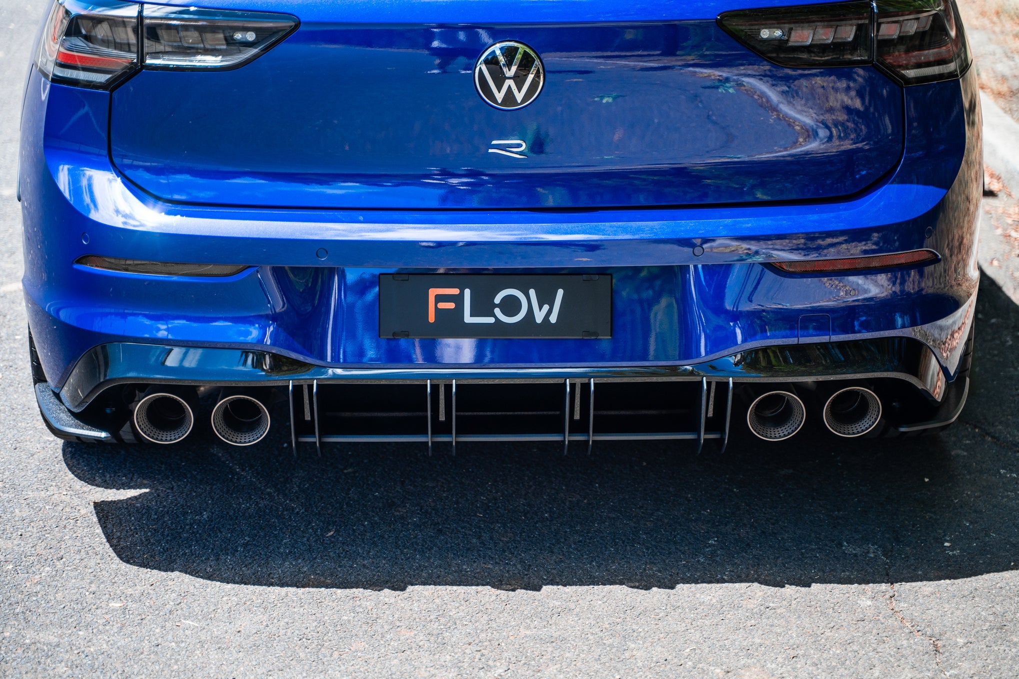MK8.5 Golf R Flow-Lock Rear Diffuser