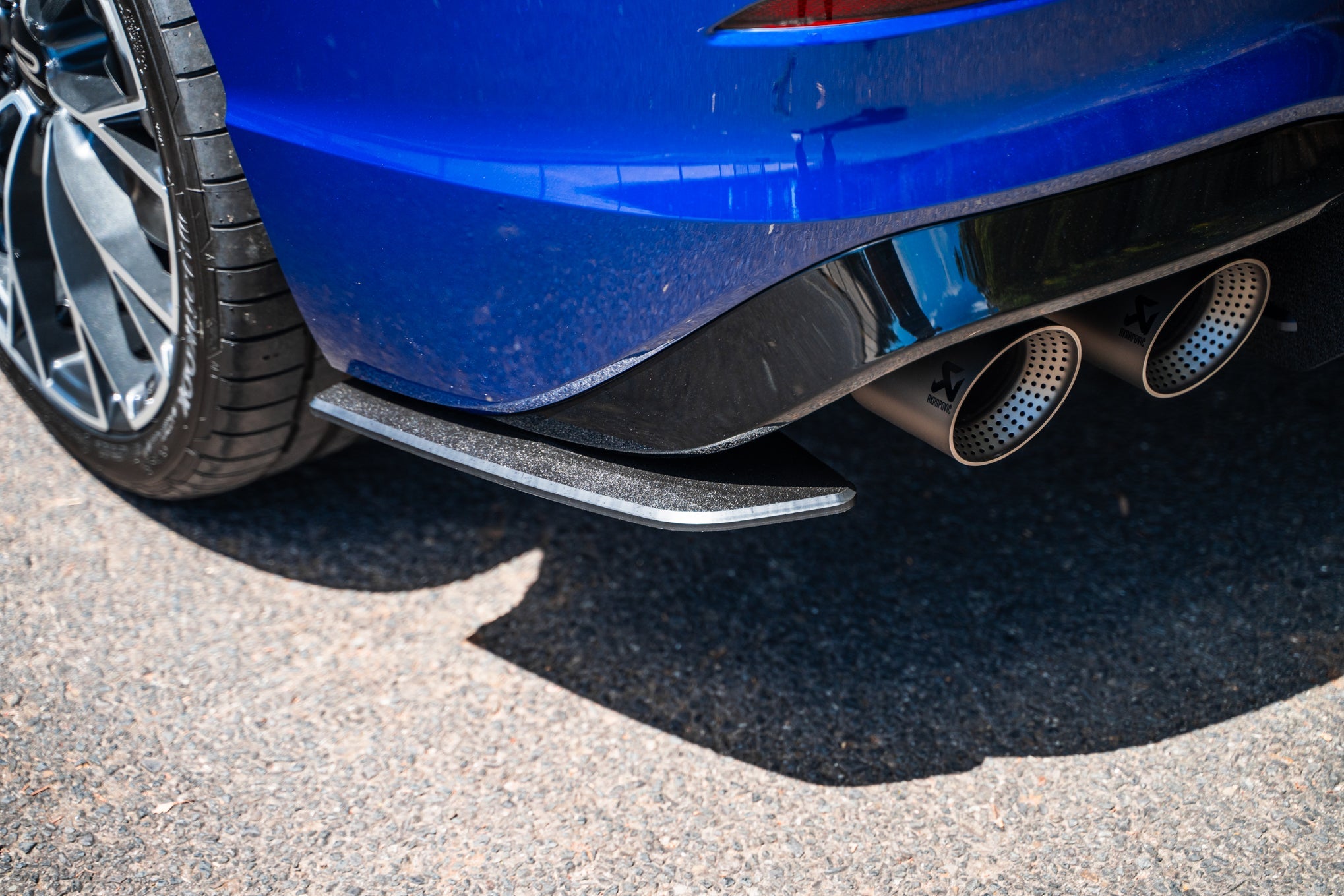 MK8.5 Golf R Rear Spats (Pair)