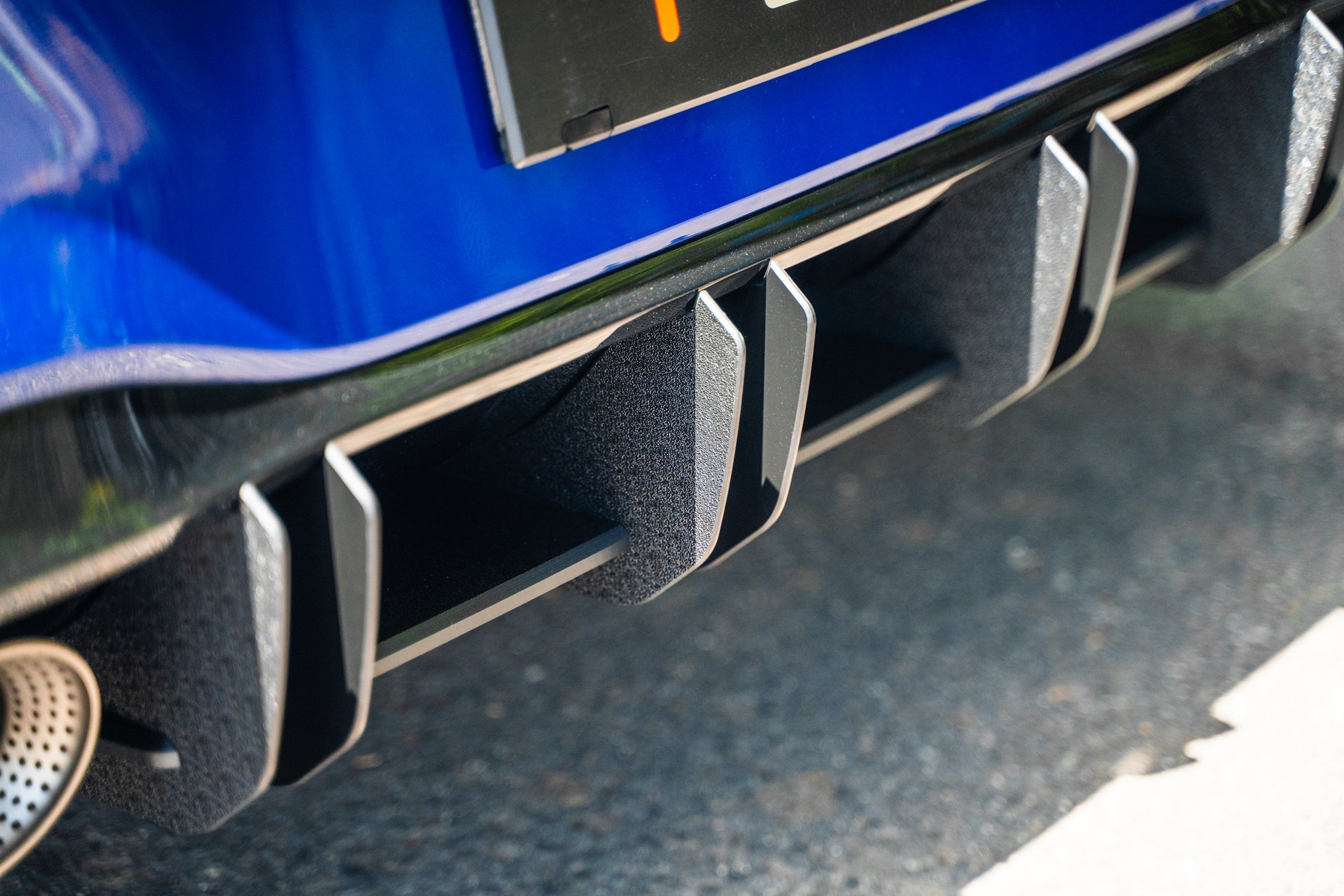 MK8.5 Golf R Flow-Lock Rear Diffuser