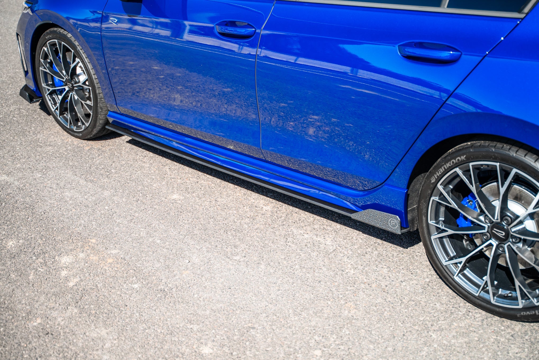 MK8.5 Golf R Side Skirt Splitter Winglets (Pair)