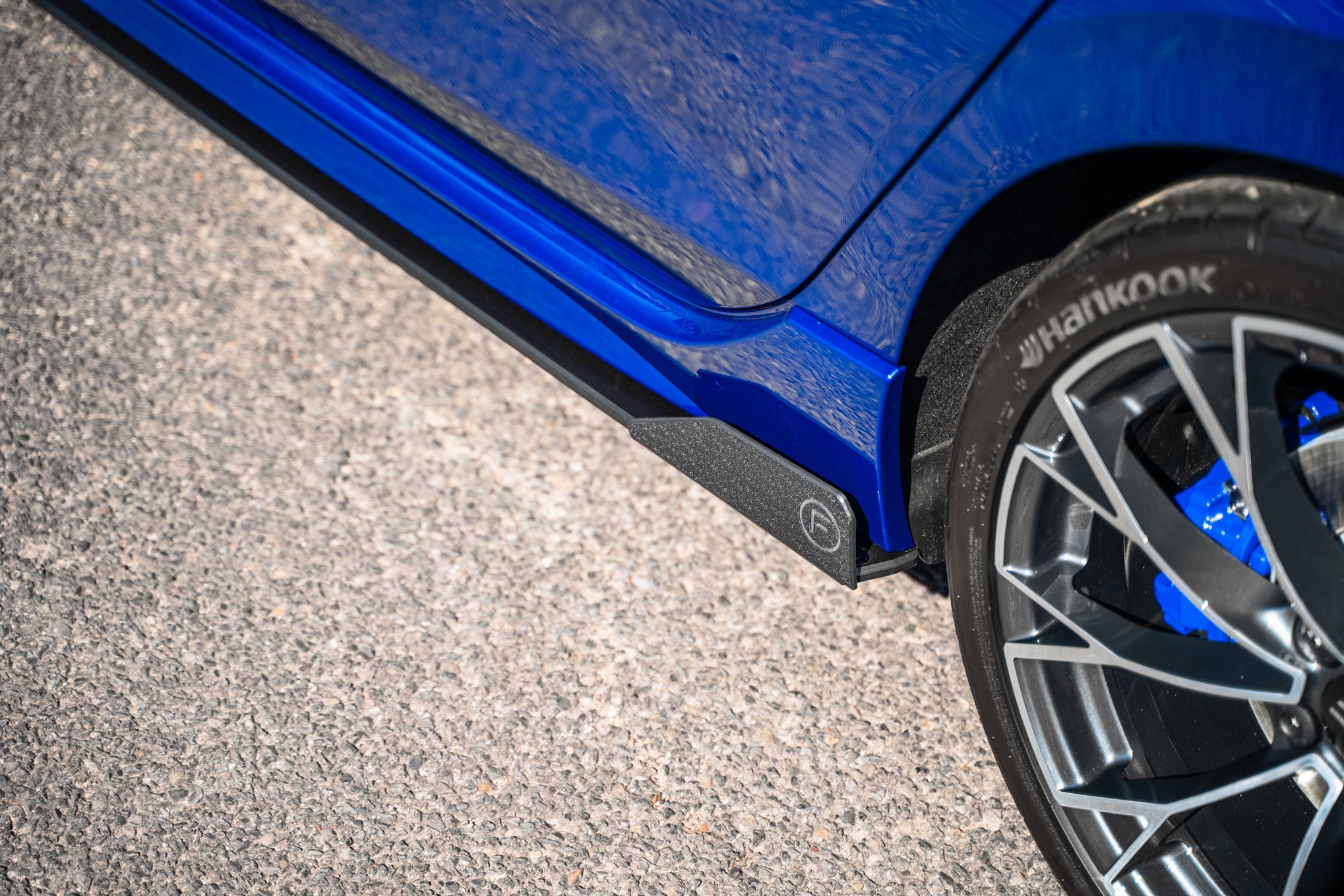 MK8.5 Golf R Side Skirt Splitter Winglets (Pair)