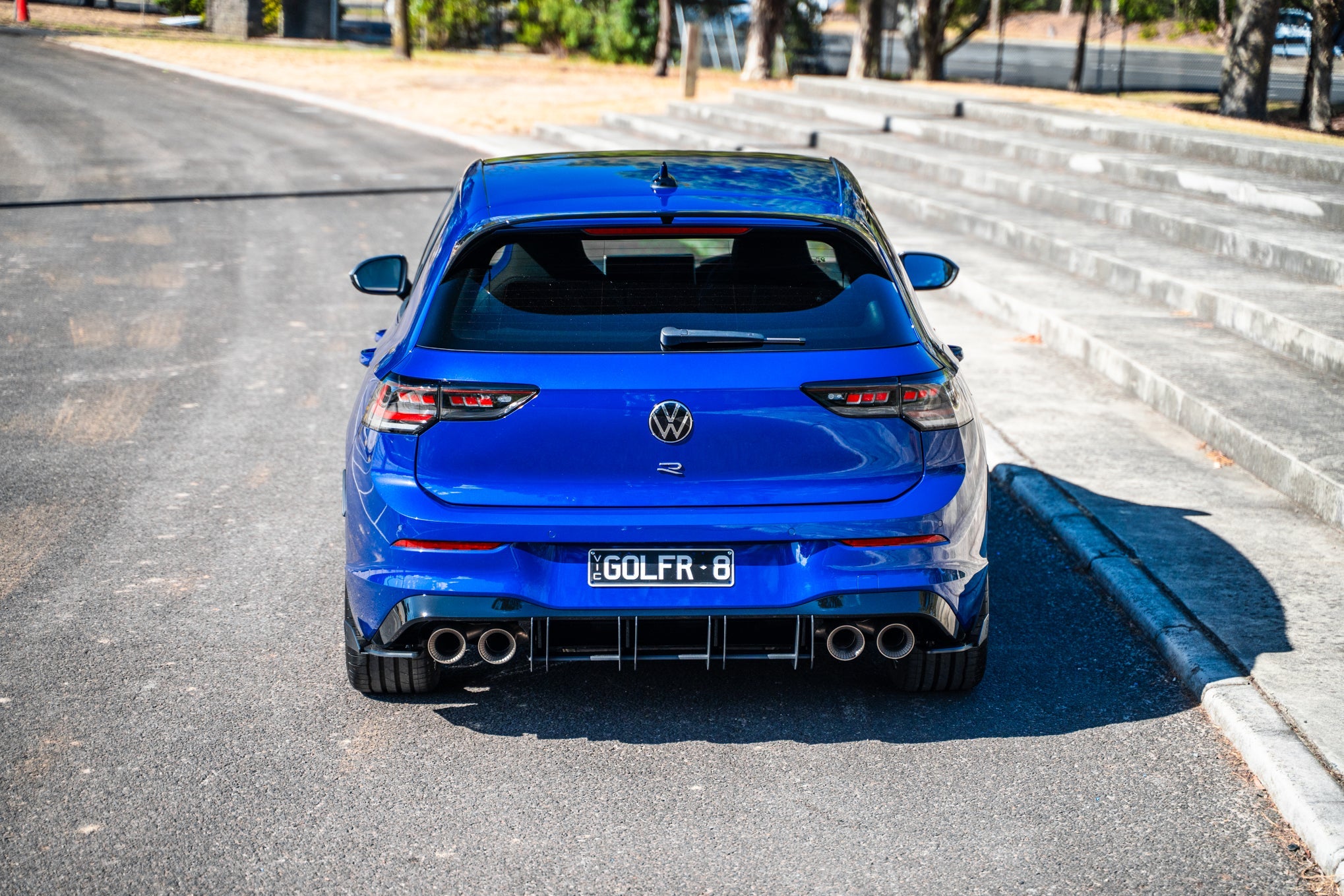 MK8.5 Golf R Full Lip Splitter Set