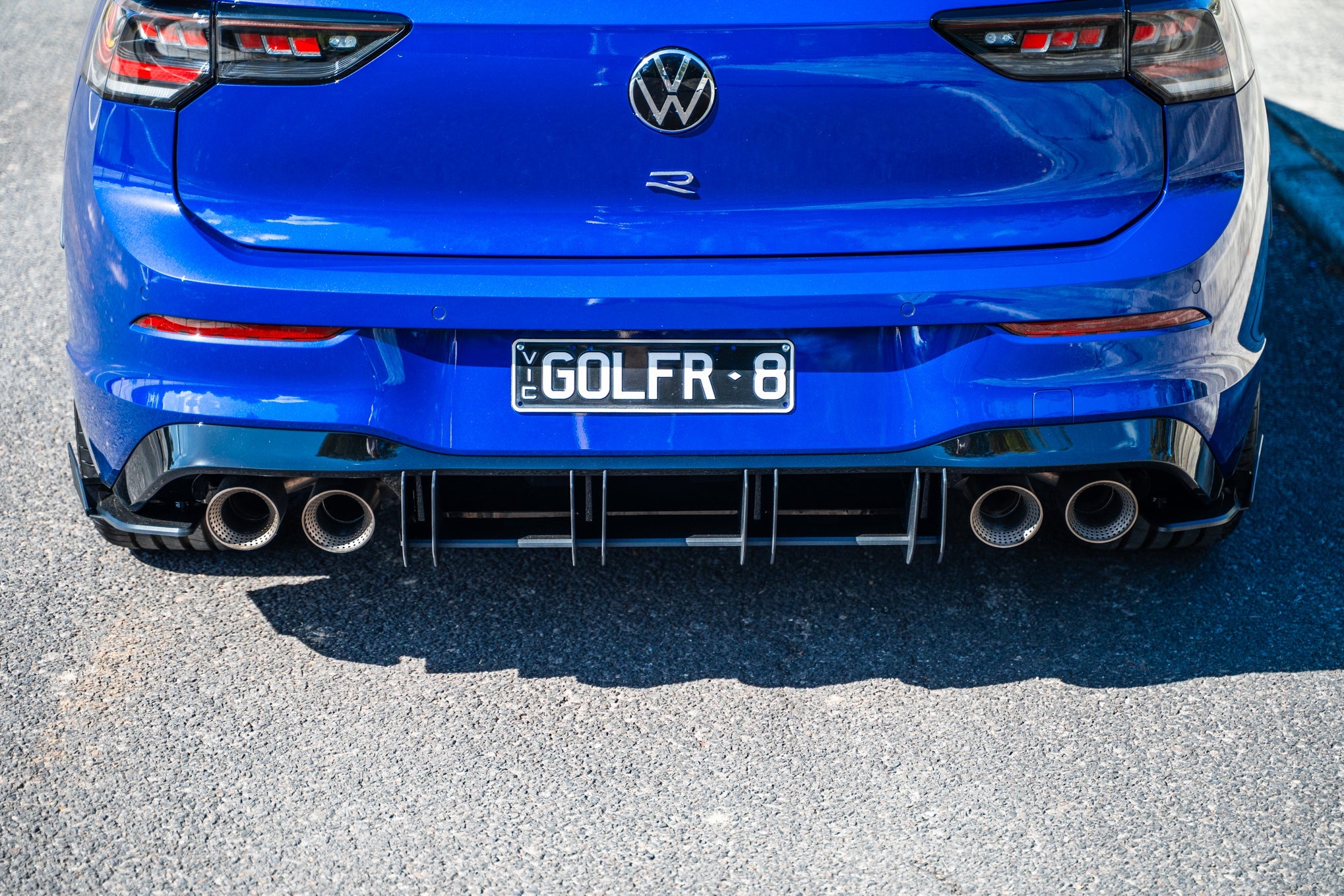 MK8.5 Golf R Rear Spat Winglets (Pair)