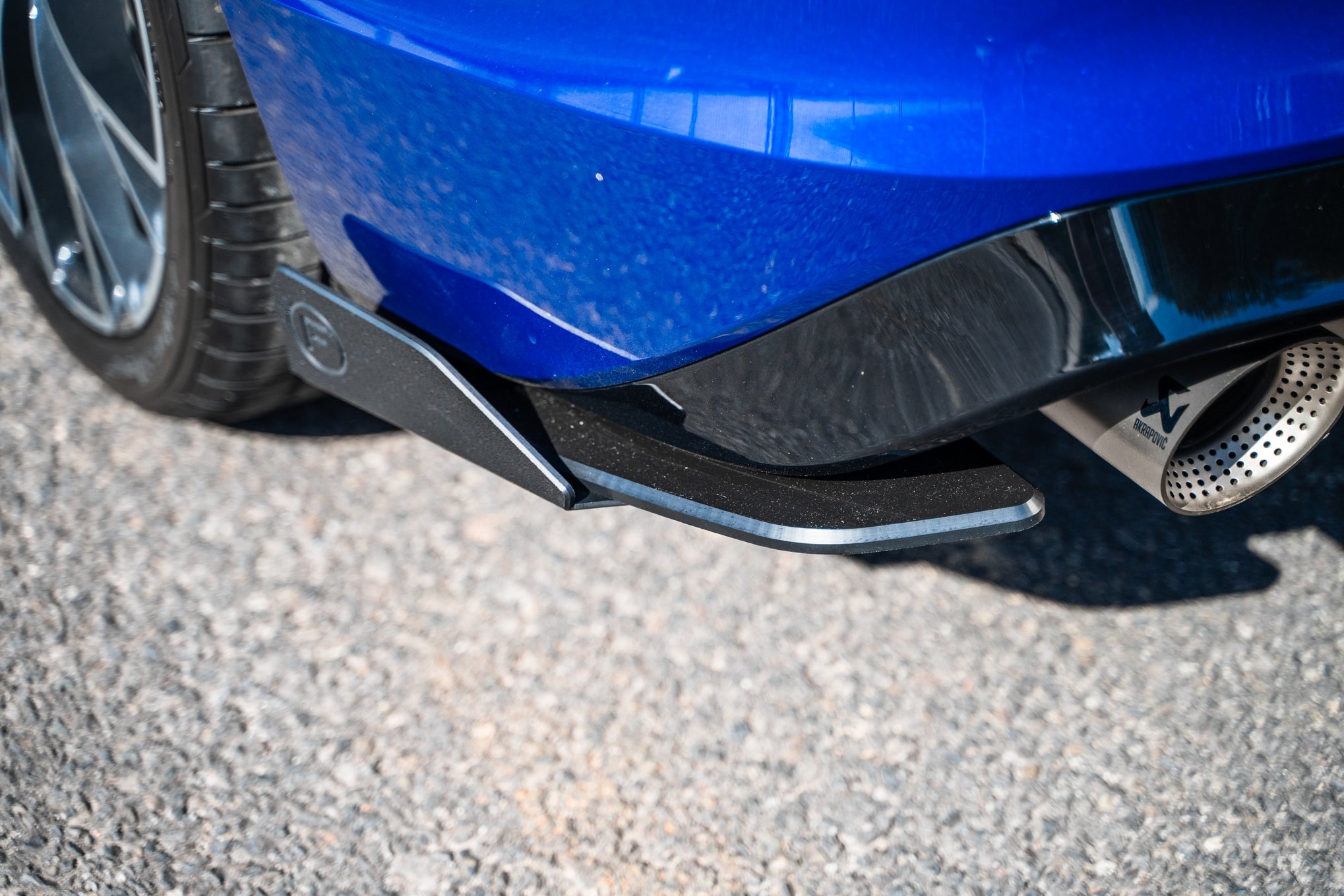 MK8.5 Golf R Rear Spat Winglets (Pair)