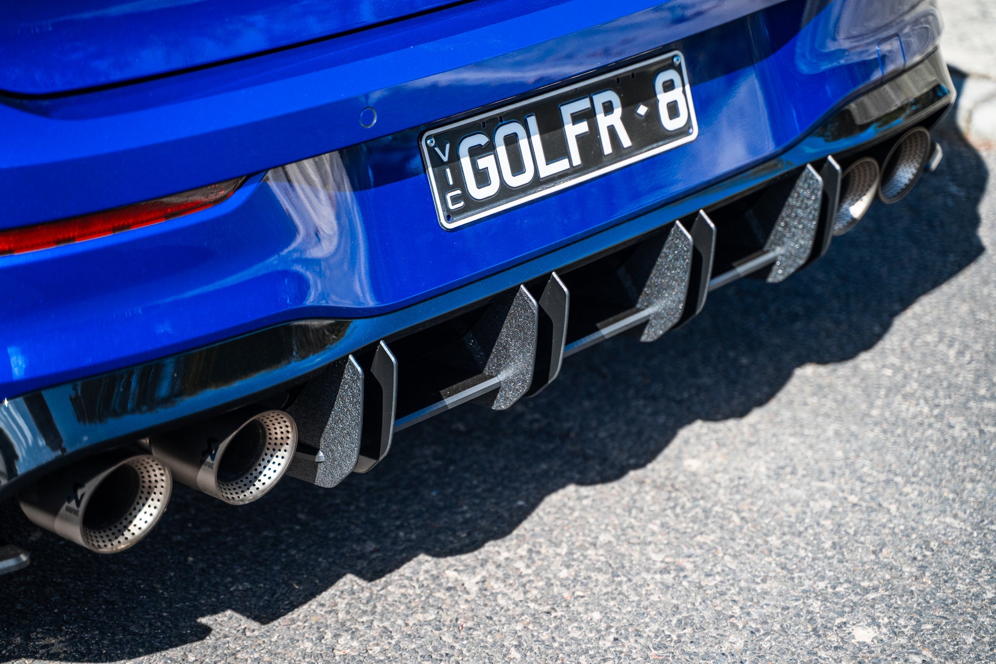 MK8.5 Golf R Full Lip Splitter Set