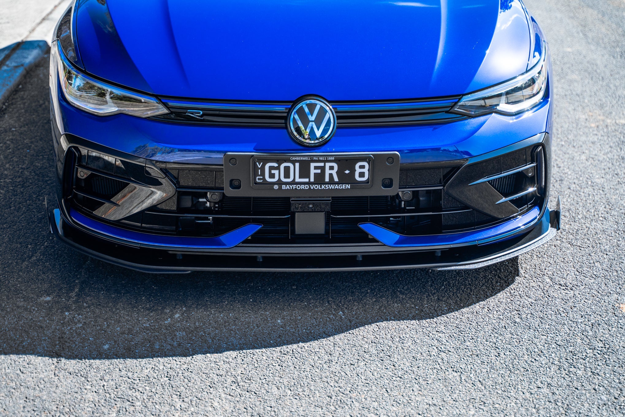 MK8.5 Golf R Full Lip Splitter Set