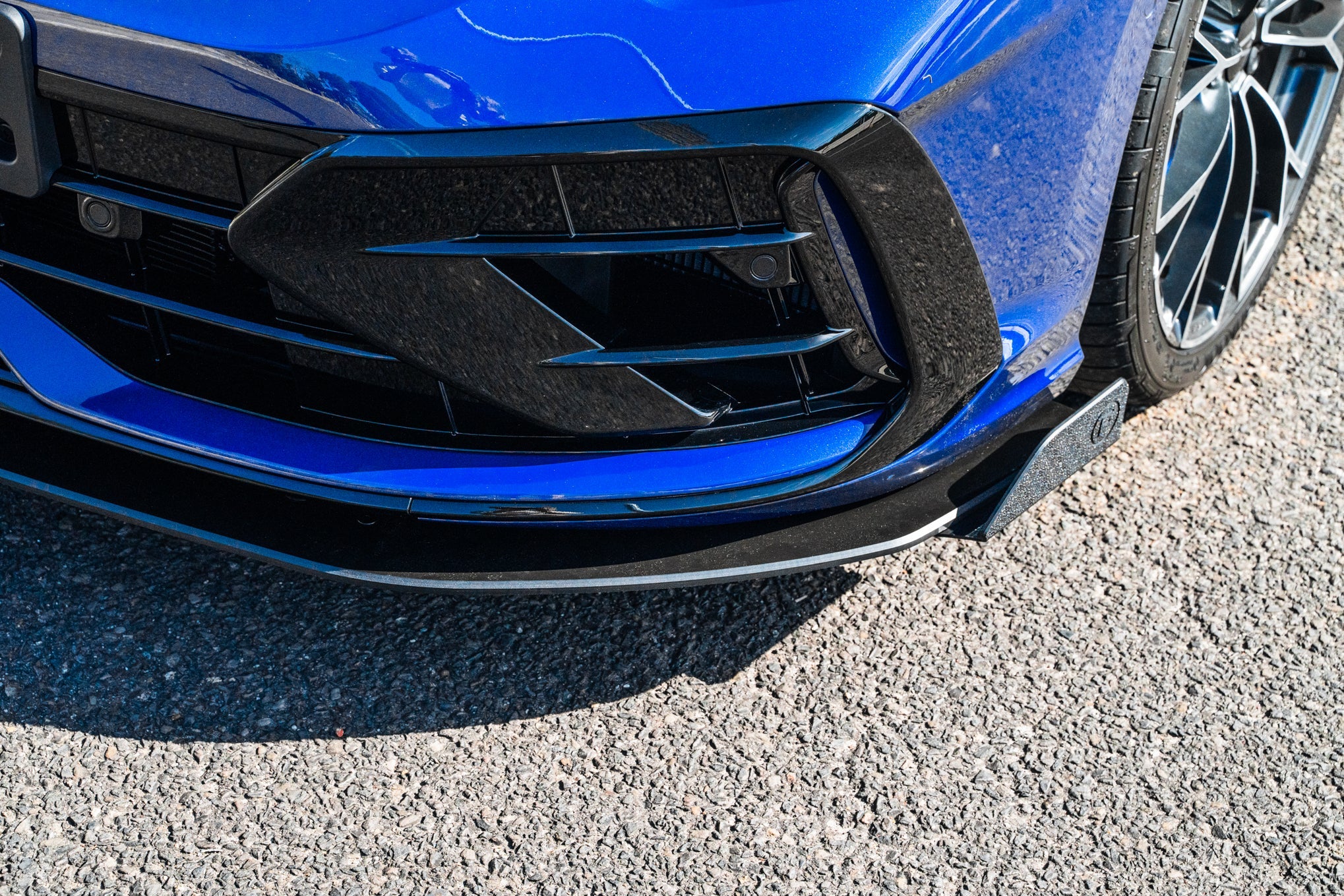 MK8.5 Golf R Front Lip Splitter Winglets (Pair)
