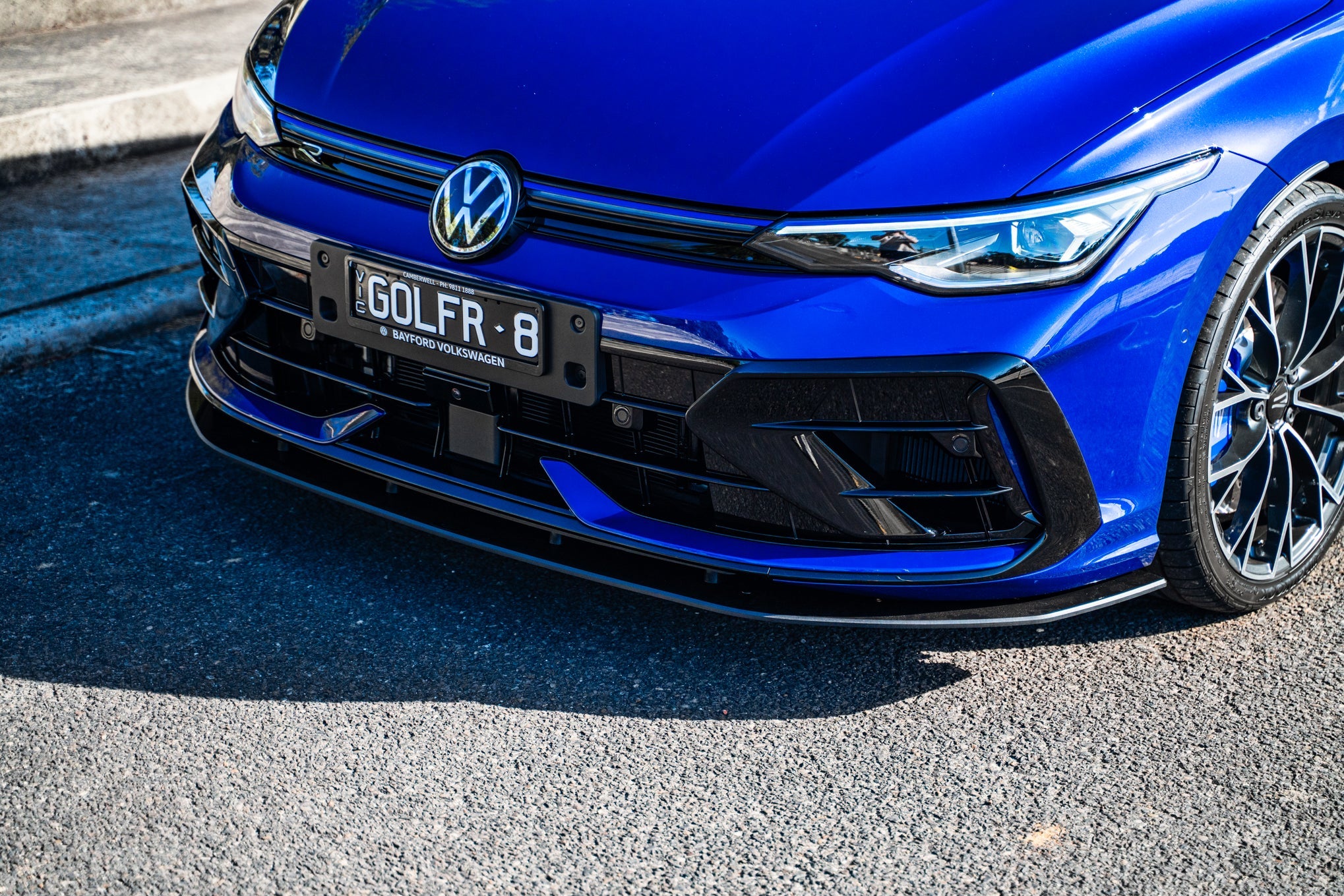 MK8.5 Golf R Full Lip Splitter Set