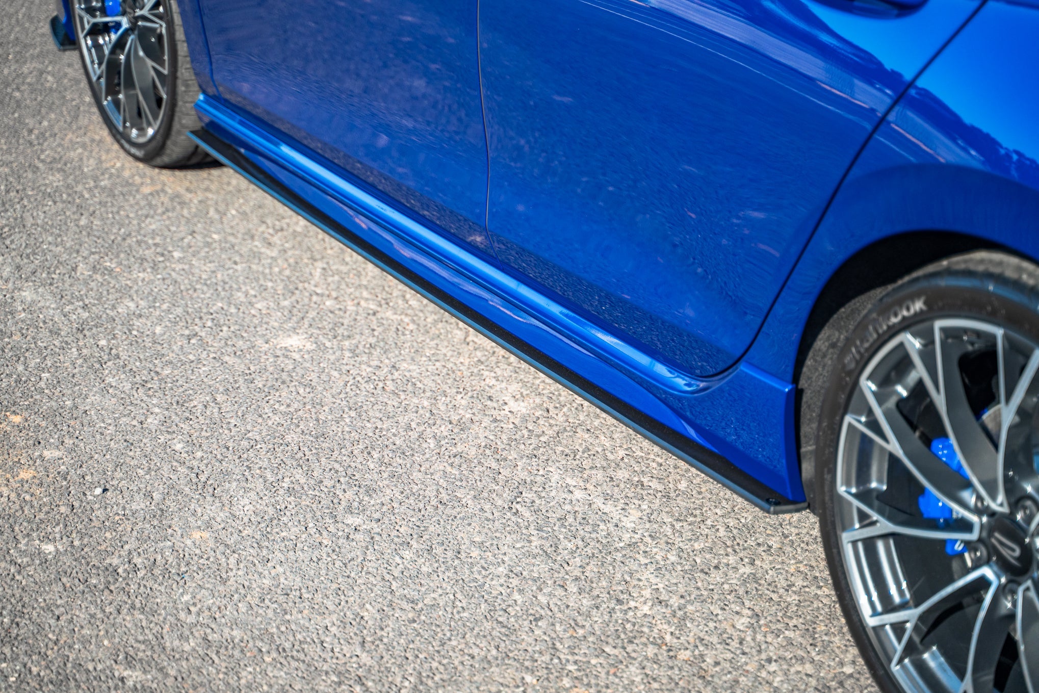 MK8.5 Golf R Side Skirt Splitters (Pair)