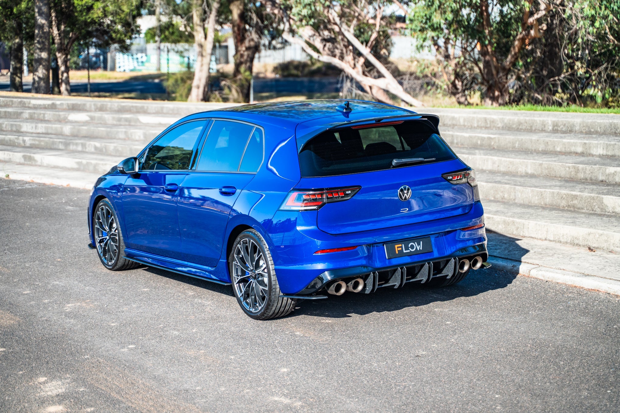 MK8.5 Golf R Rear Spats (Pair)