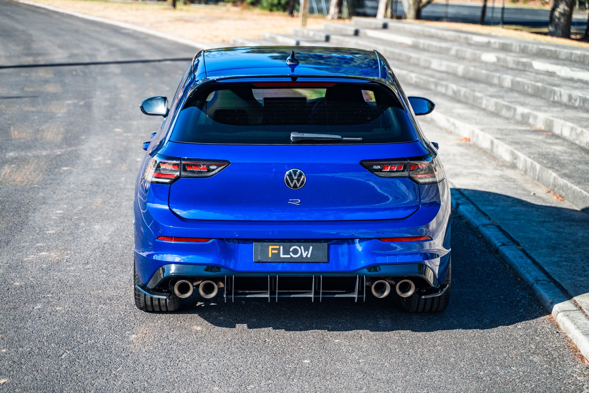 MK8.5 Golf R Rear Spats (Pair)