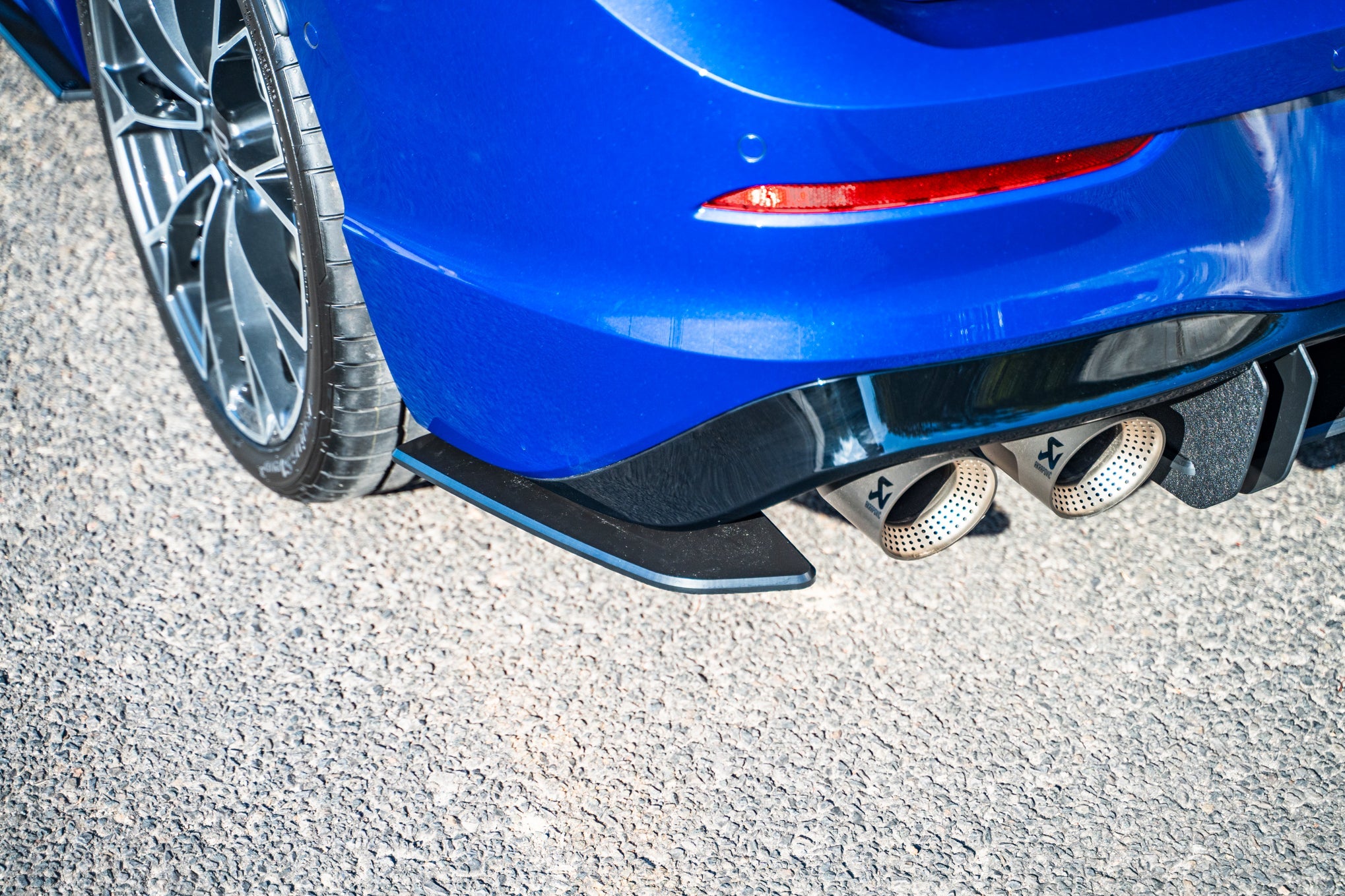 MK8.5 Golf R Rear Spats (Pair)