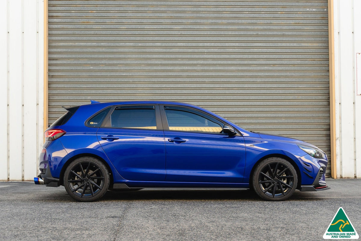 i30 N Line Hatch PD (2018-2023) Side Skirt Splitters (Pair)