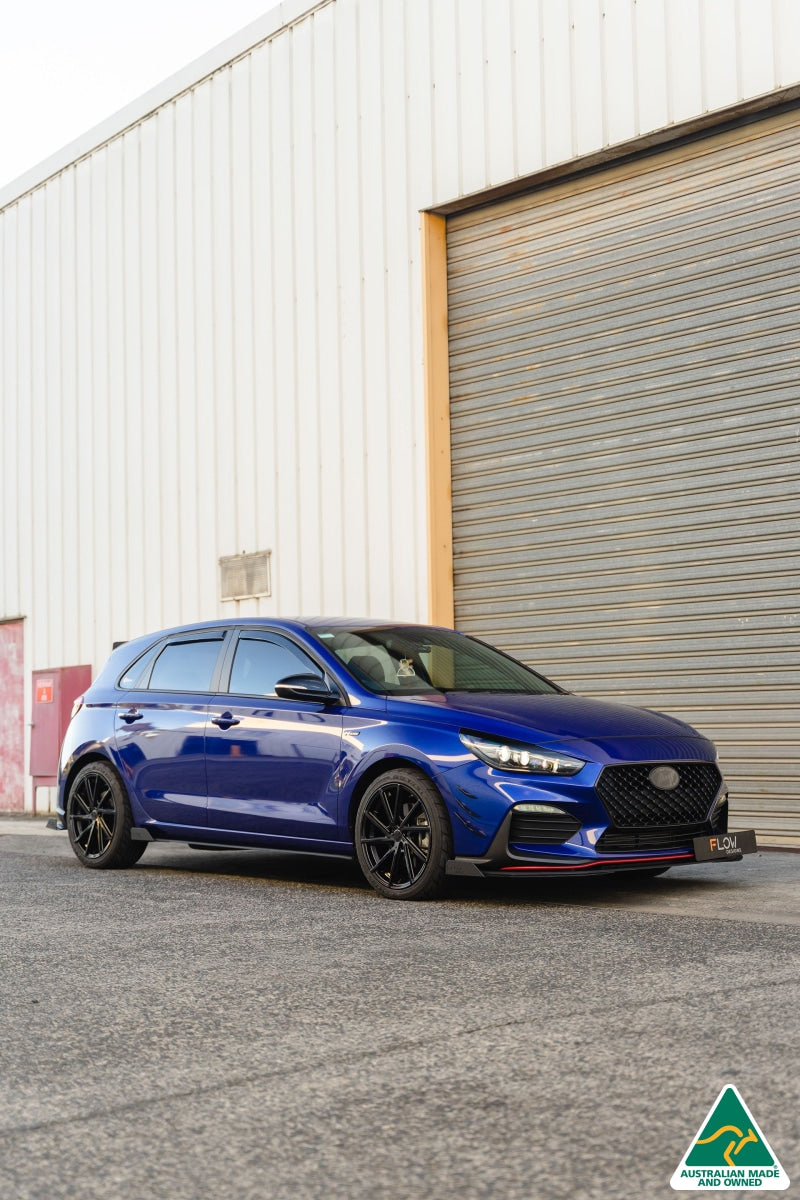i30 N Line Hatch PD (2018-2023) Side Skirt Splitters (Pair)