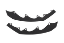 i30 SR Hatch (2017-2018) Front Lip Splitter Extensions (Pair)