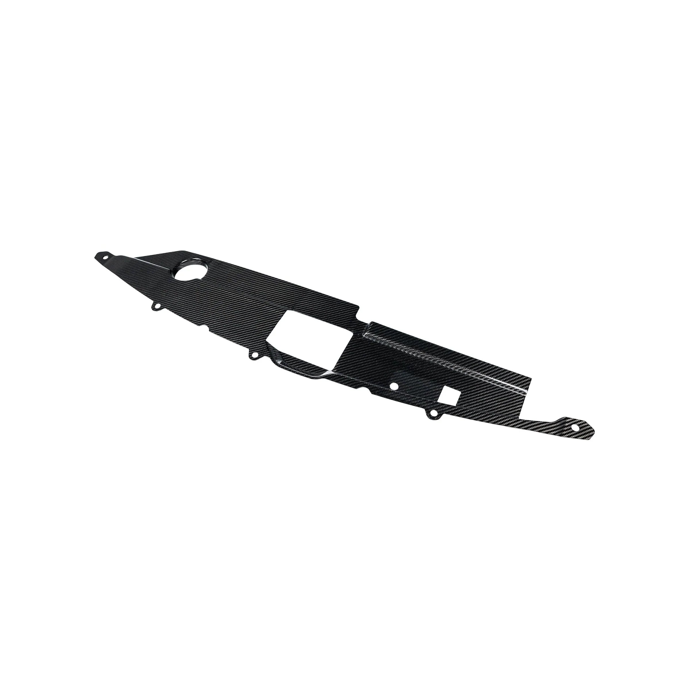 FloKraft Dry Carbon Fibre Engine Bay Radiator Shroud for Subaru BRZ (ZD8) & Toyota GR86 (ZN8) 2022-2026