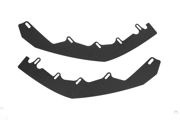 i30N Hatch PDE V6 FL2 2025 Front Lip Splitter Extensions (Pair)