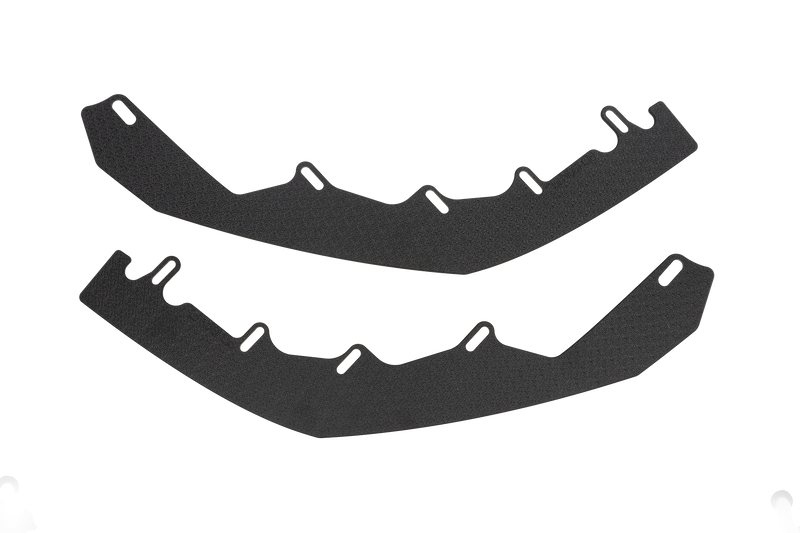 i30N Hatch PDE V6 FL2 2025 Front Lip Splitter Extensions (Pair)