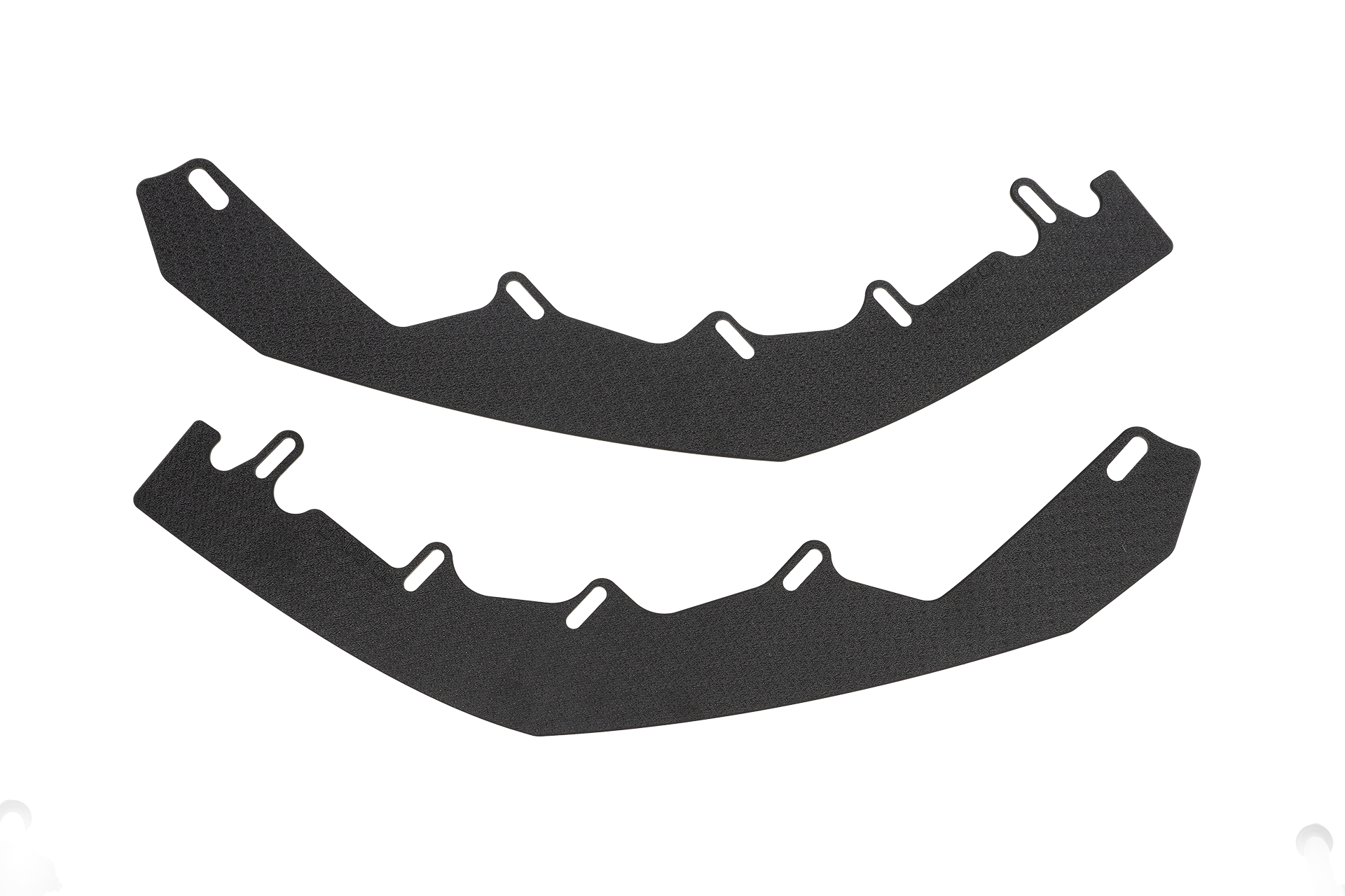 i30N Hatch PDE V6 FL2 2025+ Front Lip Splitter Extensions (Pair)