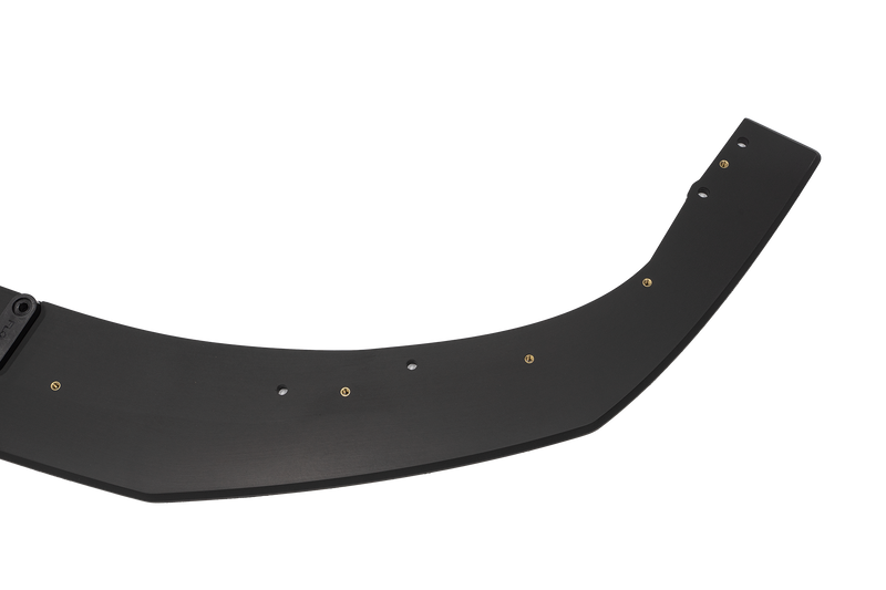 i30N Hatch PDE V6 FL2 2025 Front Lip Splitter & Reinforcement Brackets