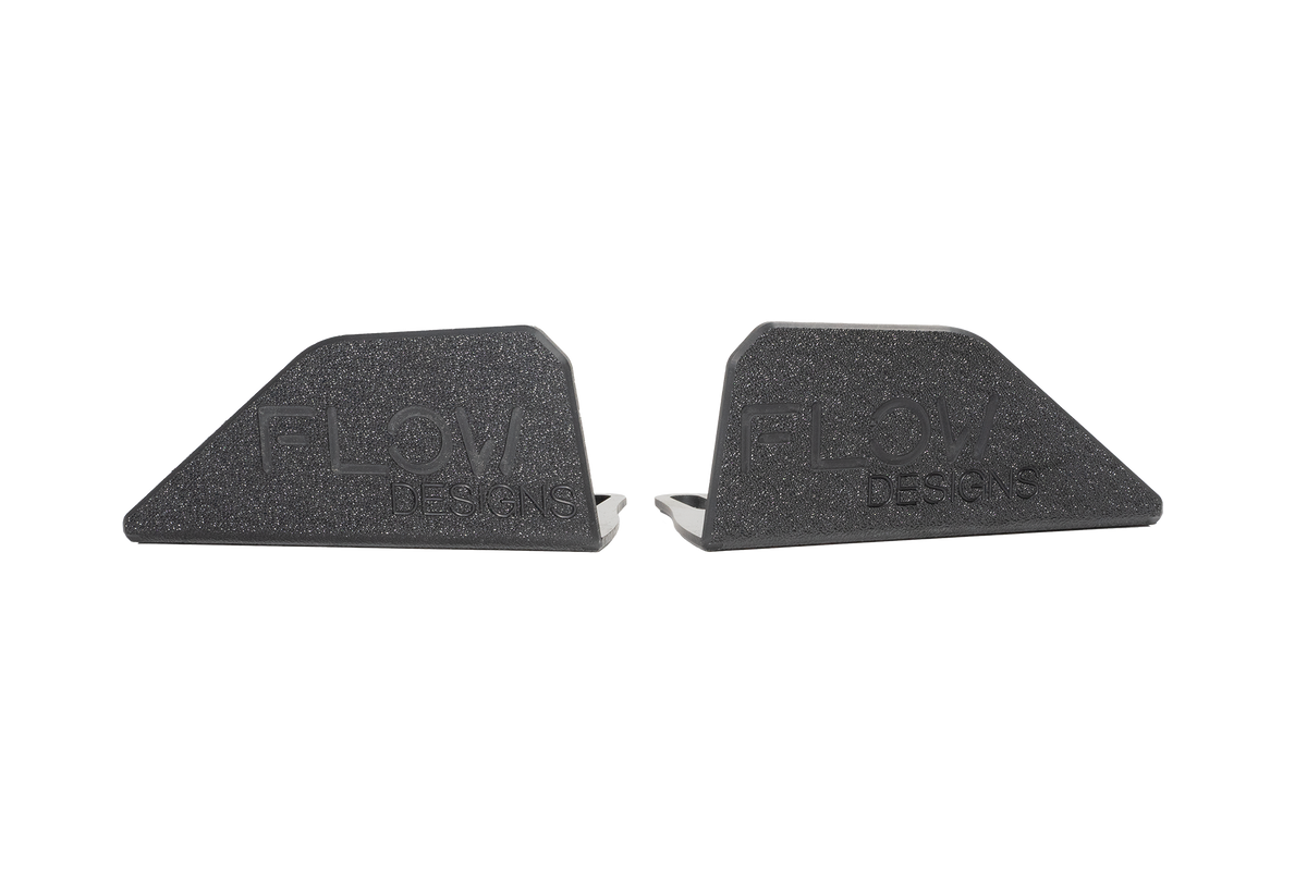 i30N Hatch PDE V6 FL2 2025+ Rear Spat Winglets (Pair)