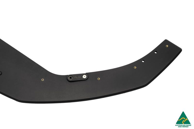 S3 8V Sedan Facelift Front Lip Splitter & Mounting Brace