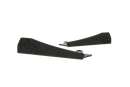 S3 8V Sedan FL Side Skirt Splitter Winglets (Pair)