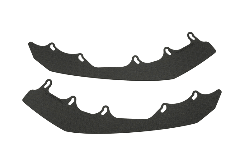 RS3 8V Sedan Facelift Front Lip Splitter Extensions (Pair)