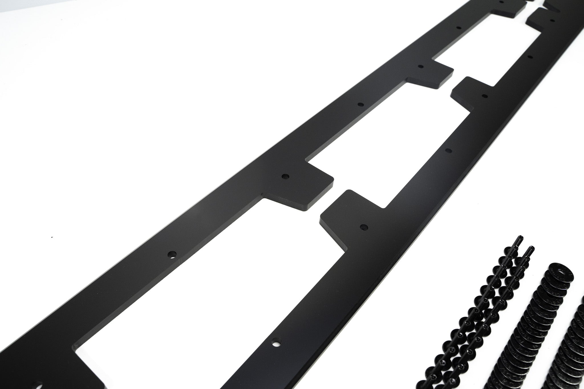 RETURNED STOCK - VA WRX & STI Side Skirt Splitters (Pair) - GLOSS BLACK
