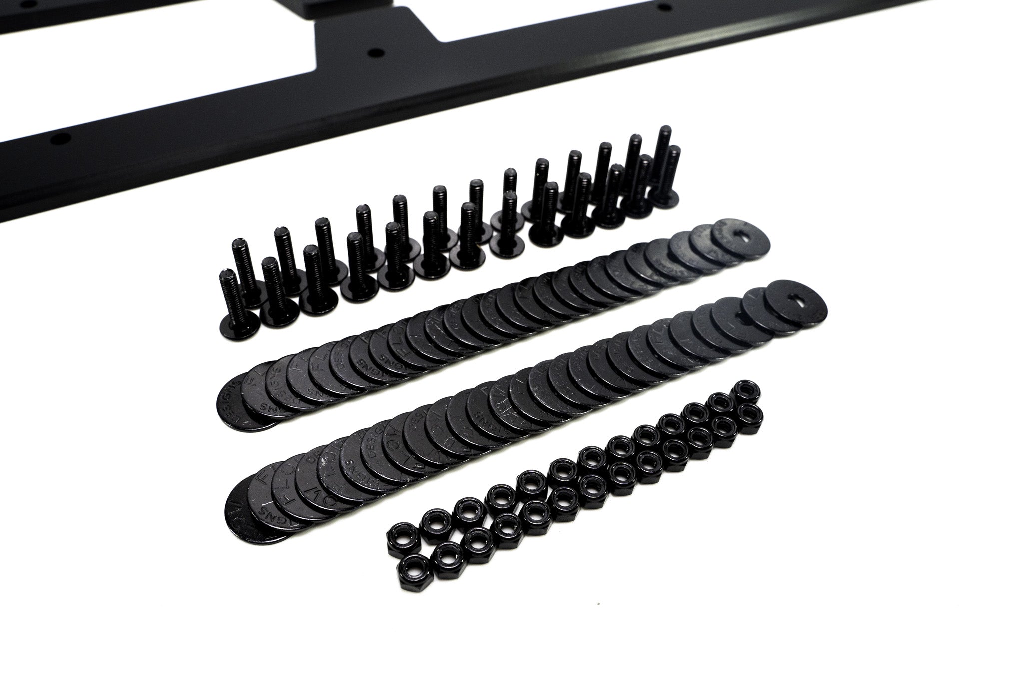 RETURNED STOCK - VA WRX & STI Side Skirt Splitters (Pair) - GLOSS BLACK