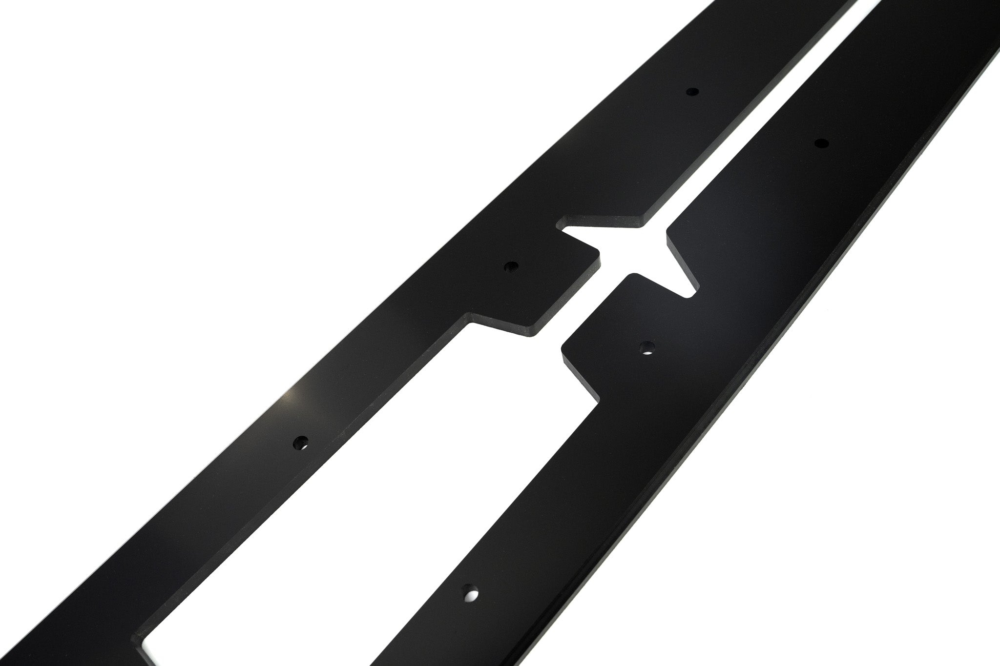 RETURNED STOCK - VA WRX & STI Side Skirt Splitters (Pair) - TEXTURED MATTE BLACK