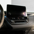 FloKraft Dry Carbon Fibre Centre Knob Panel Cover For Toyota GR Corolla 2022+