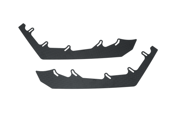 FK4/FK7 Civic RS Hatch PFL Front Lip Splitter Extensions (Pair)