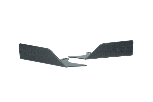 FK4/FK7 Civic RS Hatch PFL Rear Spat Winglets (Pair)