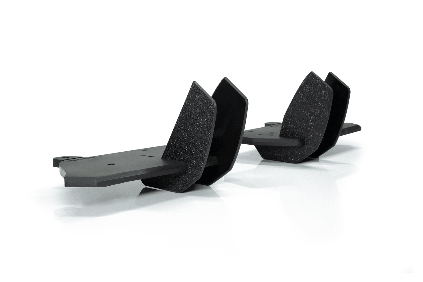 DEMO STOCK - FK4/FK7 Civic RS Hatch PFL Flow-Lock Rear Diffuser - GLOSS BLACK