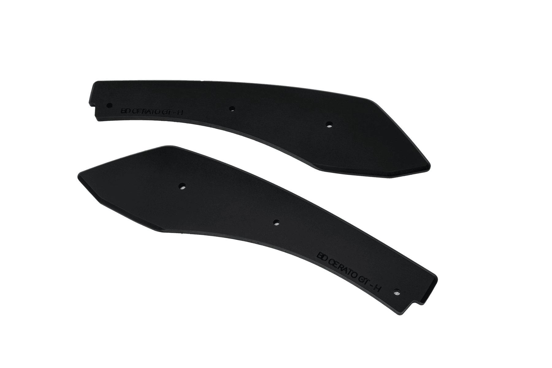 DISCONTINUED SANDED MATTE FINISH - Cerato GT Hatch PFL/FL Rear Spats (Pair)