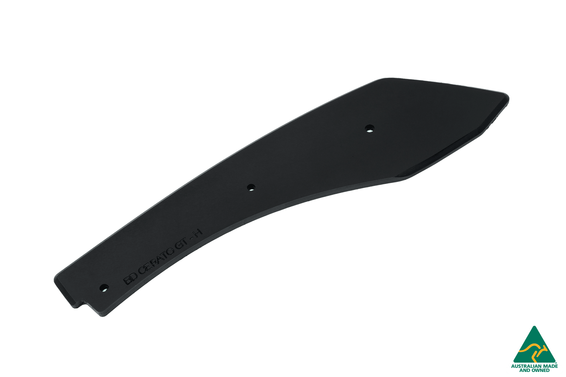 DISCONTINUED SANDED MATTE FINISH - Cerato GT Hatch PFL/FL Rear Spats (Pair)